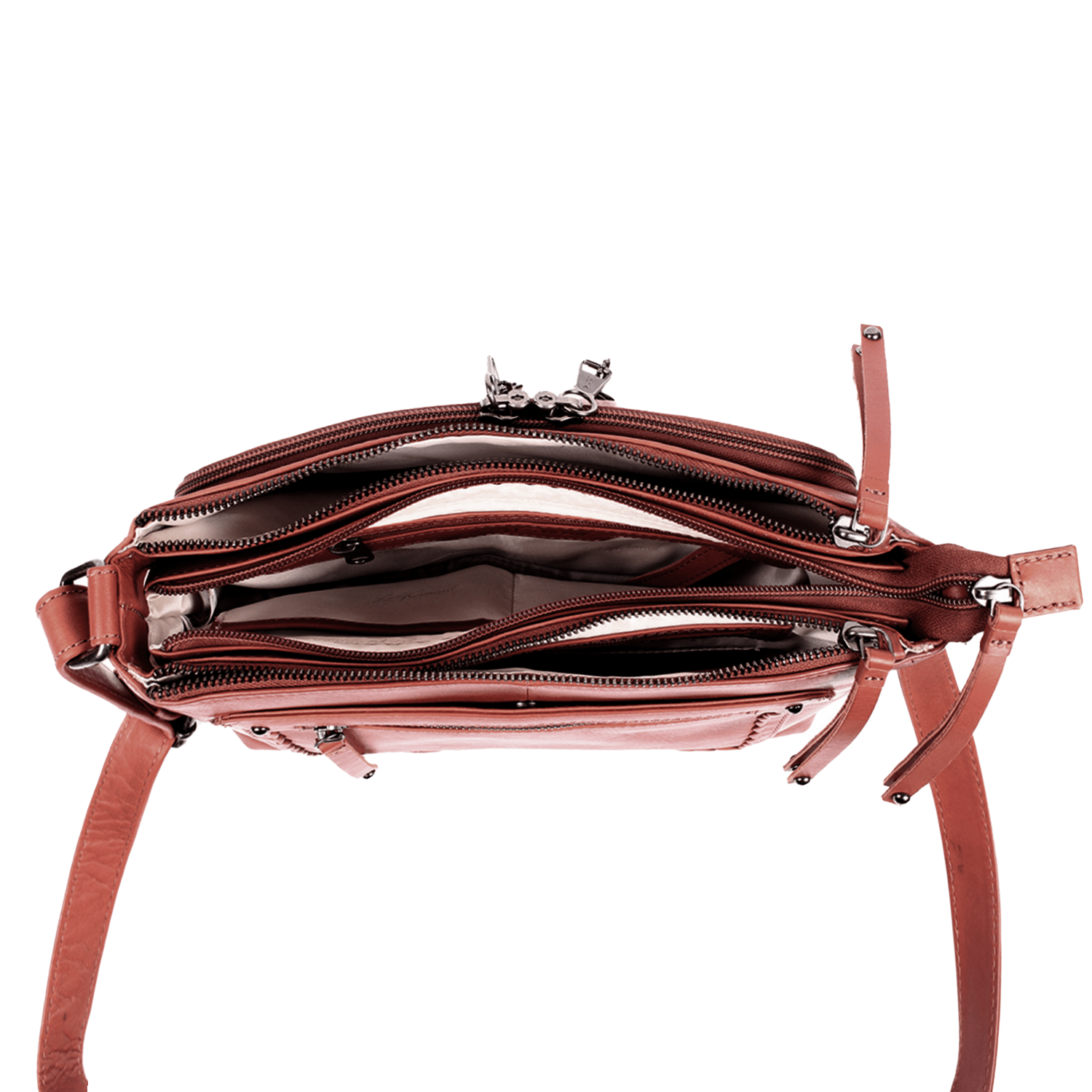 Concealed Carry Tatum Crossbody with Locking Zippers - Universal Holster Purse - Tactical womans purse for pistol - Concealed Carry Purse - most popular crossbody bag - crossbody handgun bag - crossbody bags for everyday use - Lady Conceal - Unique Hide Purse - Locking YKK Purse - Fanny Pack for Gun and Pistol - Easy CCW - Fast Draw Bag - Secure Gun Bag