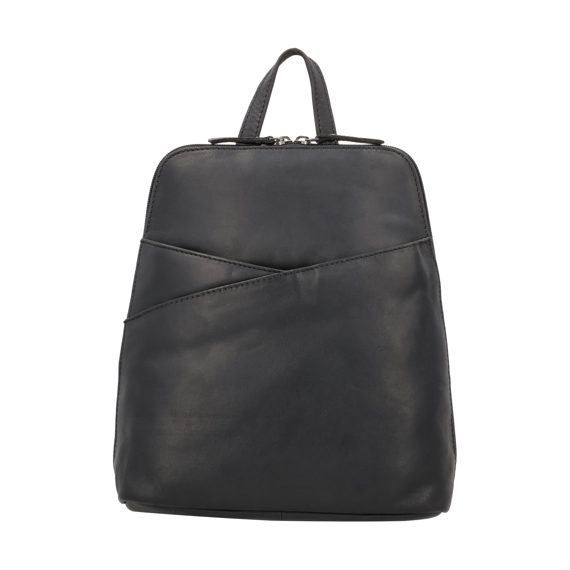 Concealed Carry Jayden Leather Backpack - Locking Concealment Bag for Pistol - Outdoors Gun Bag - Women's Conceal Carry Purse for Firearm - Women Gun Users - gun carrier backpack - best gun carrying backpack- best gun carry backpack - Pistol and Firearm B