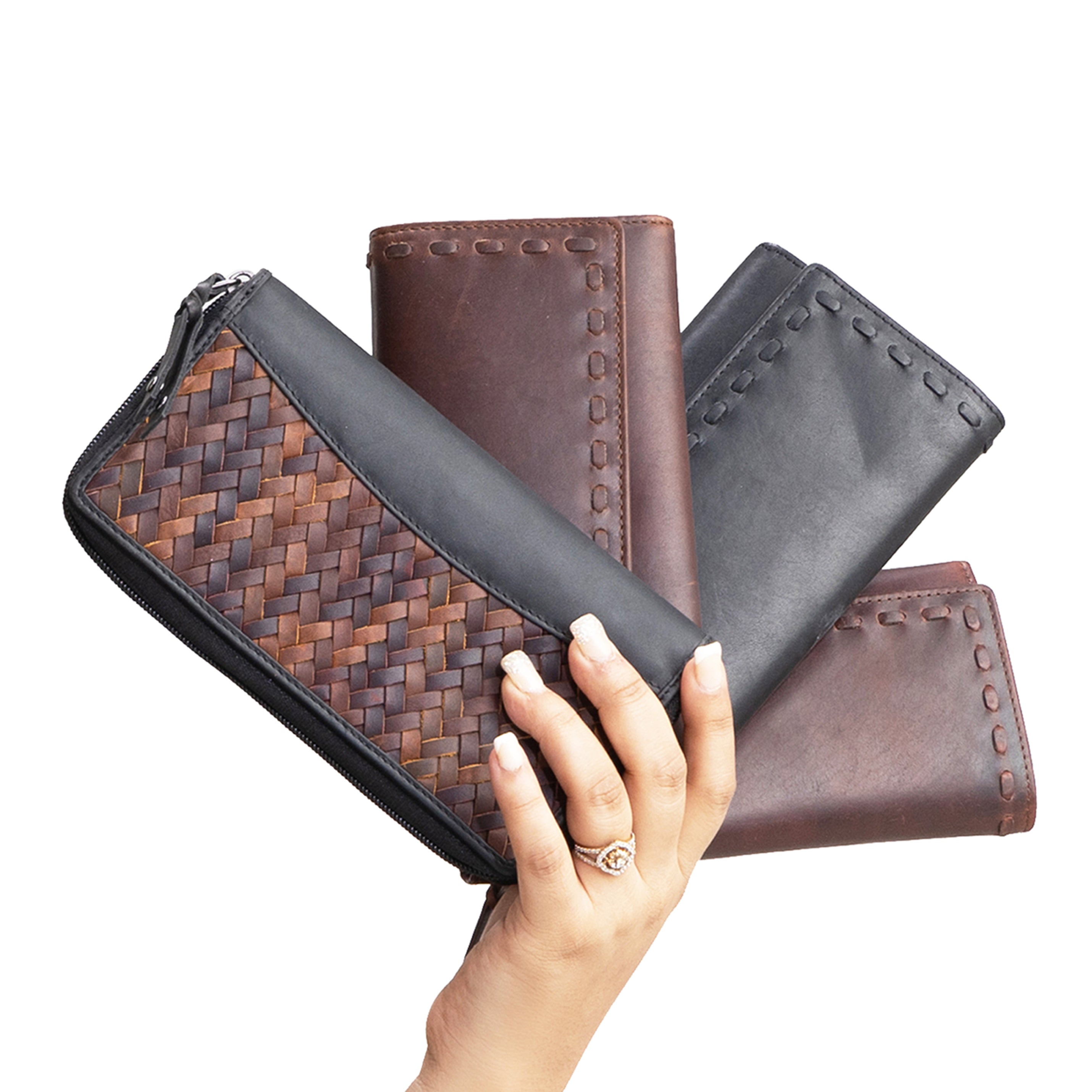 Angie RFID Wallet by Lady Conceal, Wholesale Theft Protected Leather Wallet, Identity Theft Protected Wallet, CCW Supplies