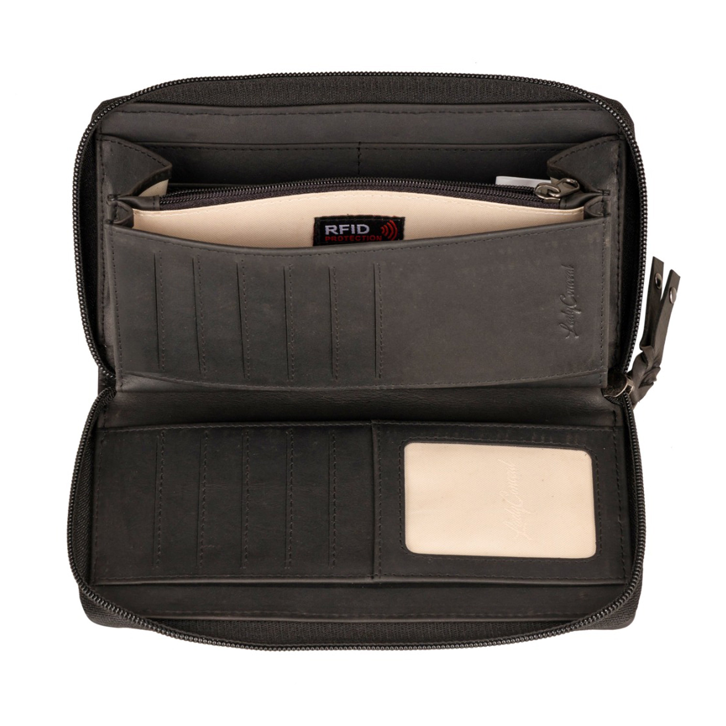 Angie Woven Leather RFID Wallet, Lady Conceal, Wholesale Conceal Carry Wallet, Identity Theft Protection, Premium Leather