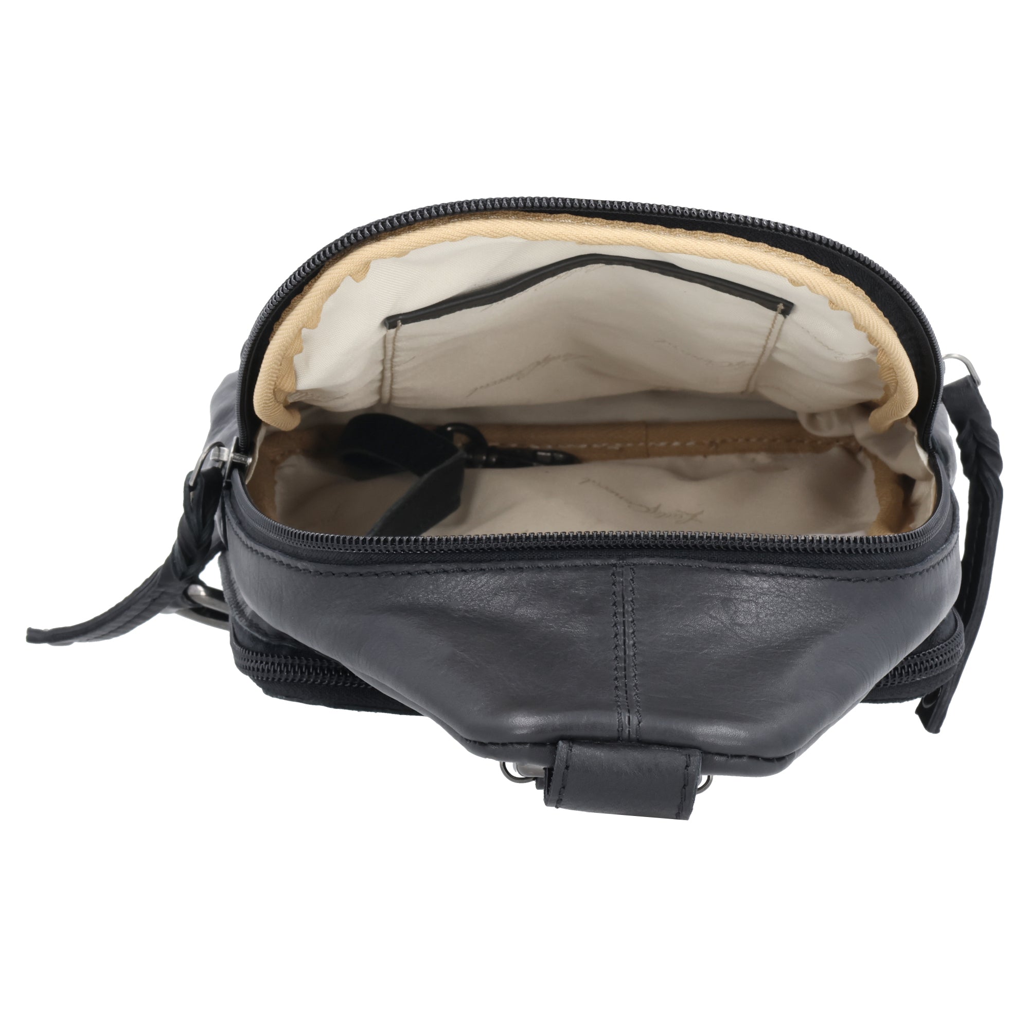 Concealed carry sling bag with RFID organizer for USA-based gun dealers, self-defense instructors, and tactical stores