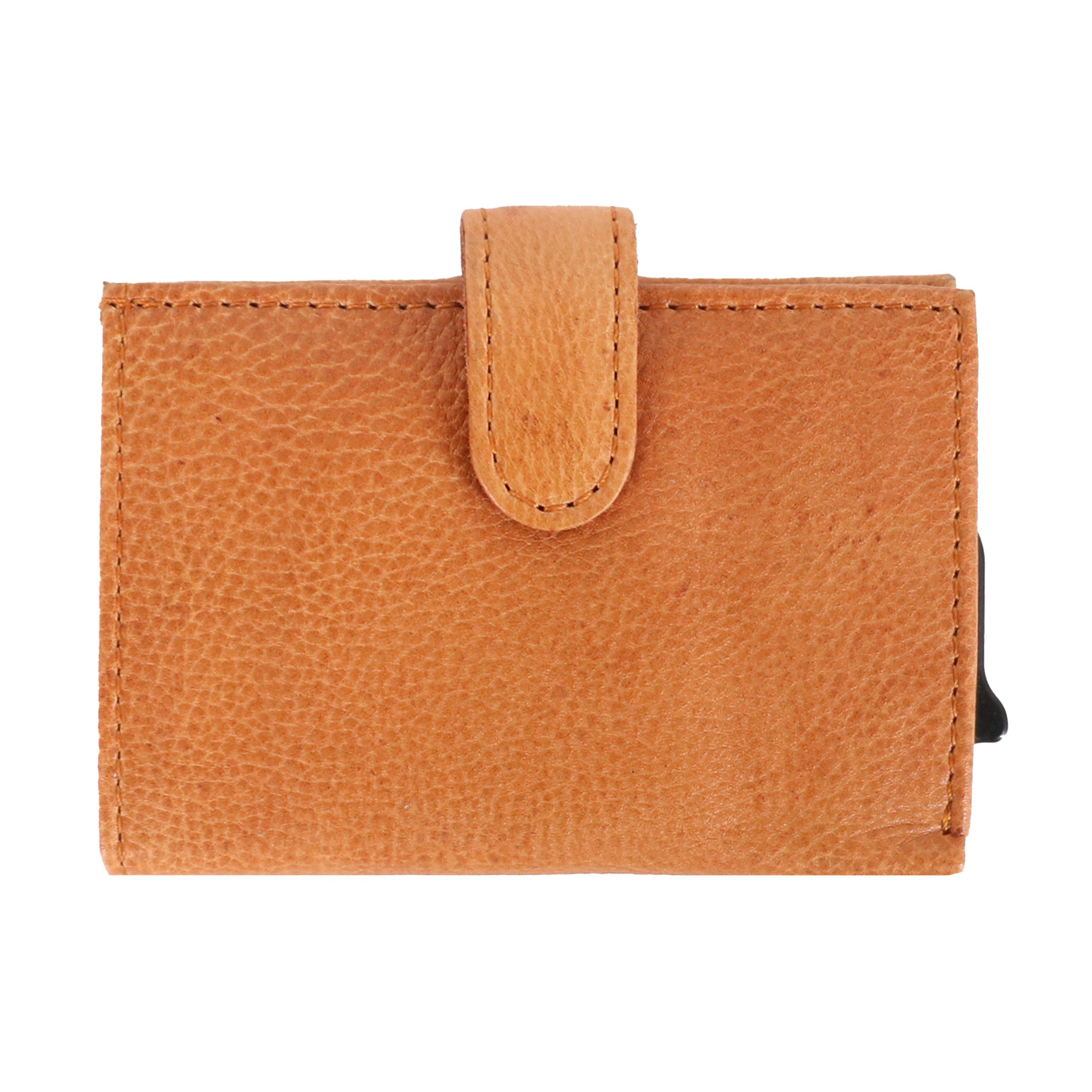 RFID Leather Wallet by Lady Conceal – Nova Pop-Up Style with 8-Card Capacity, Coin Pouch, ID Slot – Wholesale Ready
