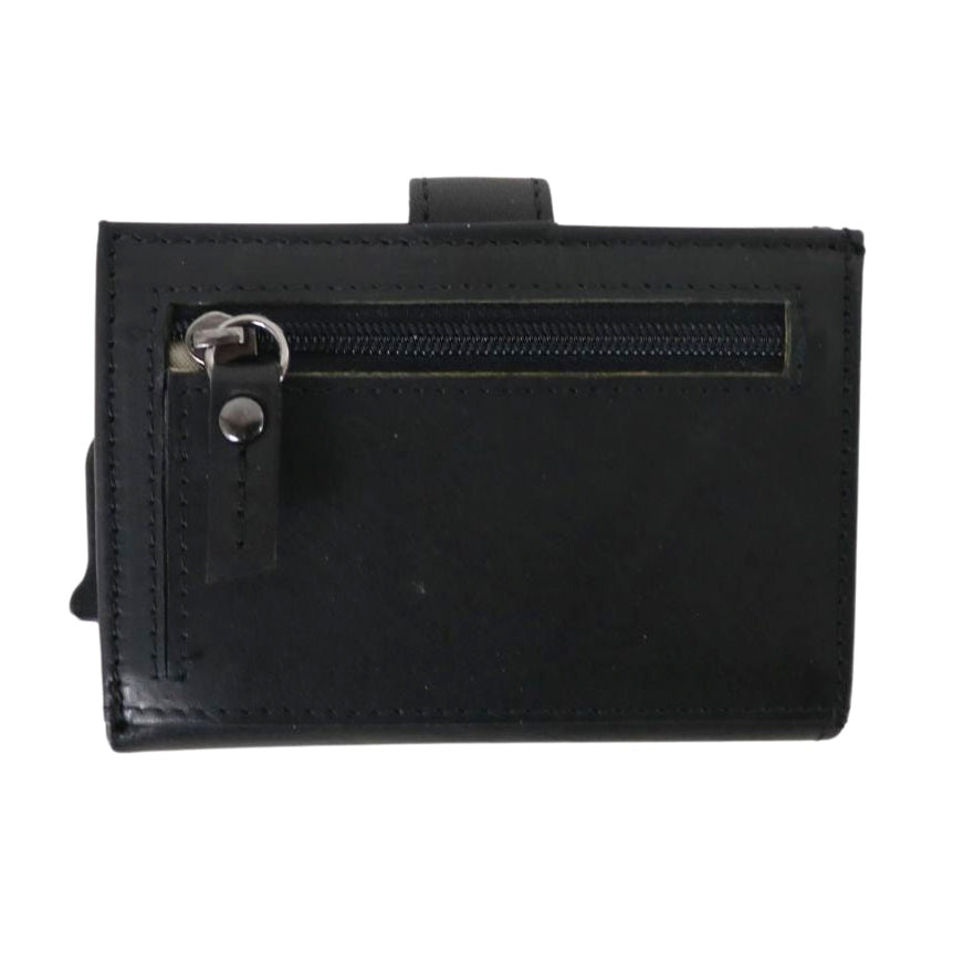 RFID Leather Wallet by Lady Conceal – Nova Pop-Up Style with 8-Card Capacity, Coin Pouch, ID Slot – Wholesale Ready
