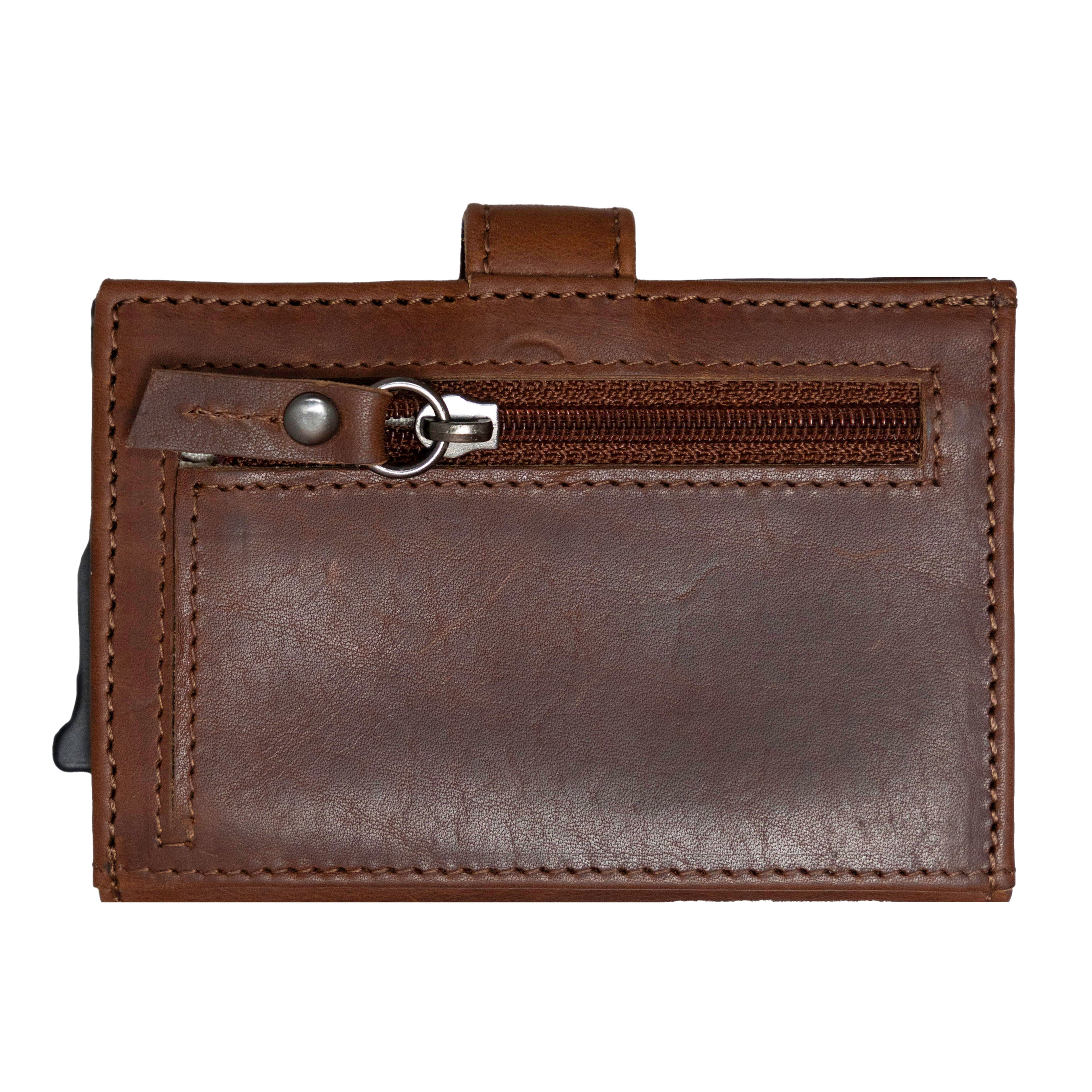 RFID Leather Wallet by Lady Conceal – Nova Pop-Up Style with 8-Card Capacity, Coin Pouch, ID Slot – Wholesale Ready