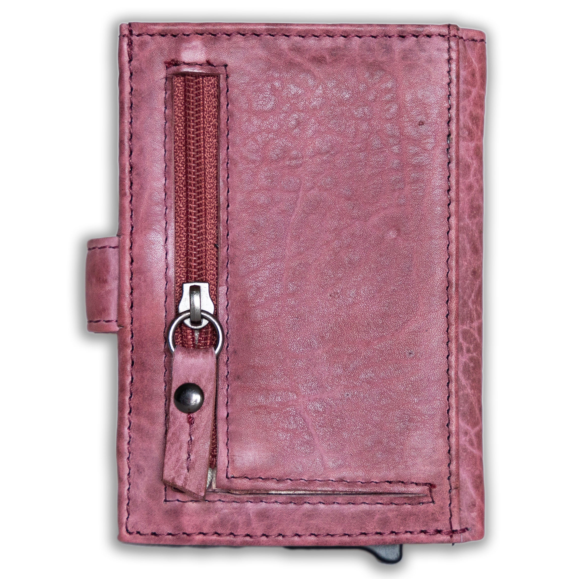 Nova Wallet by Lady Conceal – RFID Blocking, Leather Pop-Up Card Wallet with ID Window and Bill Holder – Dealer Setup
