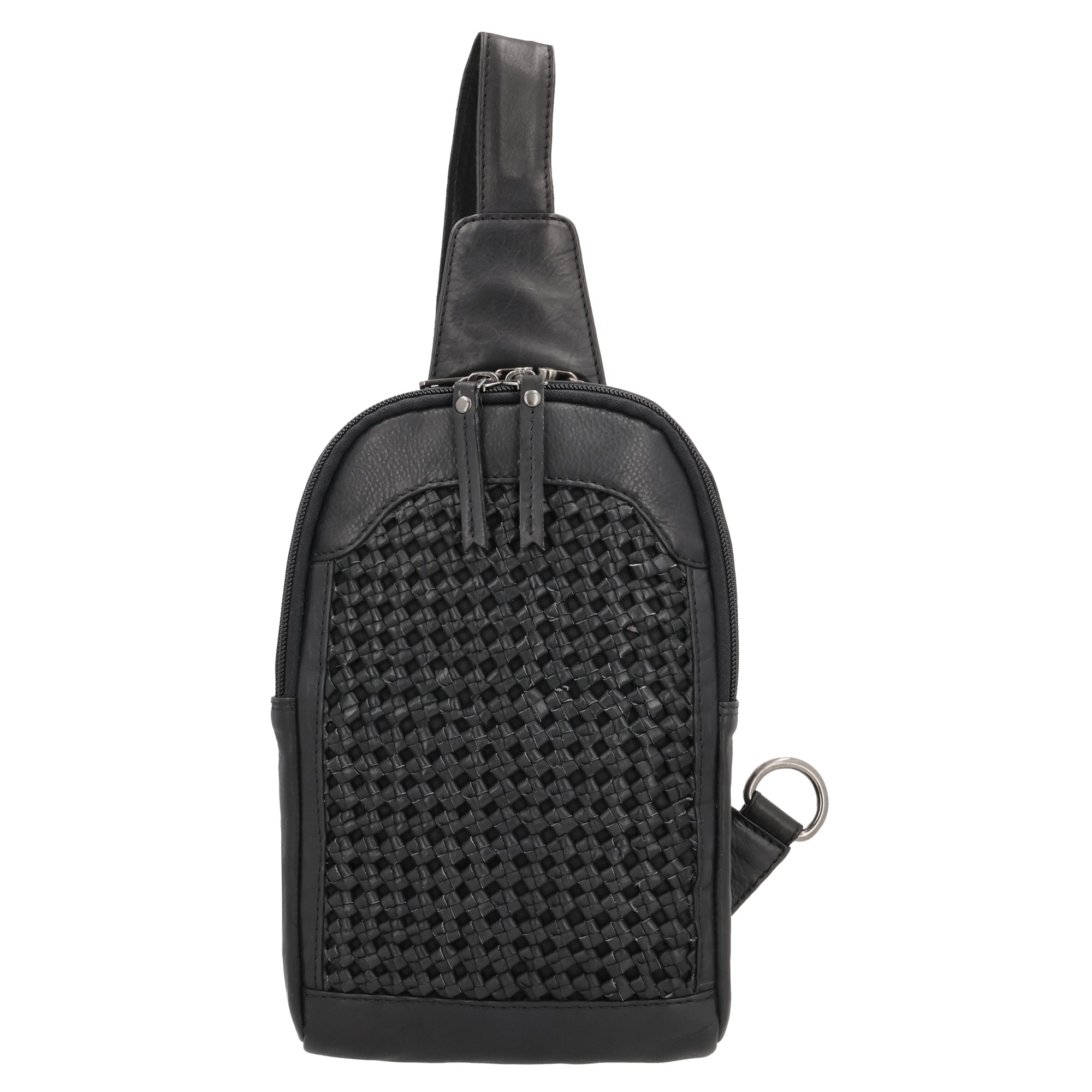 Lady Conceal Leather Backpack for Concealed Carry, Bristol Sling, Universal Holster, USA Owned, Seller