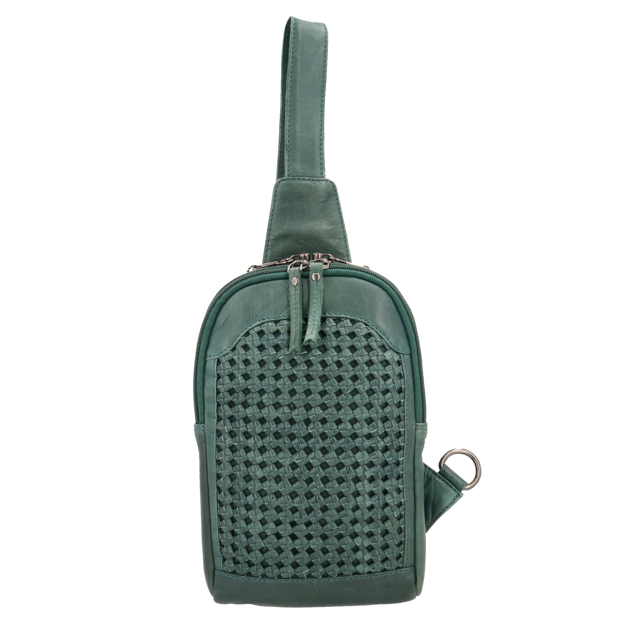 Bristol Leather Sling Backpack by Lady Conceal, Concealed Carry, Firearm Bag, Gun Storage, USA Owned, Shop, Best Gun Supplies