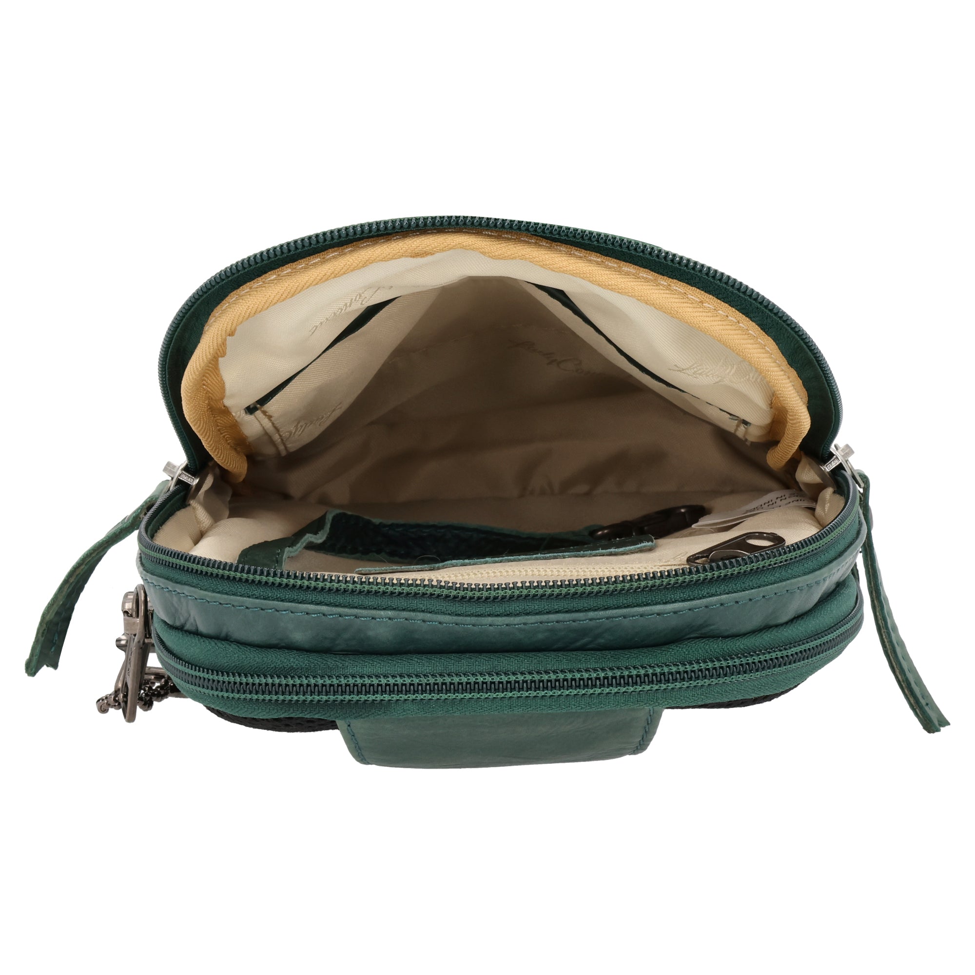 Concealed Carry Pistol Backpack by Lady Conceal, Premium Leather, KK Locking Zippers, Shop, Drop Shipping, Shopify Collective Partner