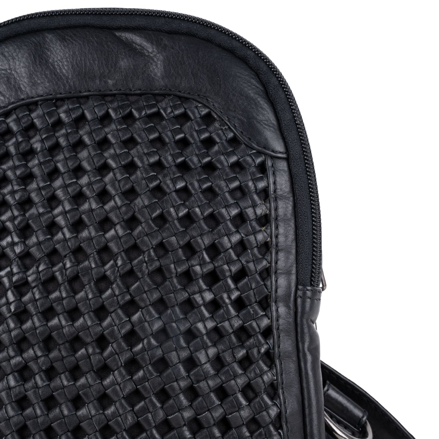 Leather Bristol Gun Sling Backpack by Lady Conceal, Concealed Carry, Firearm Instructor, USA Owned Gun Accessory Business