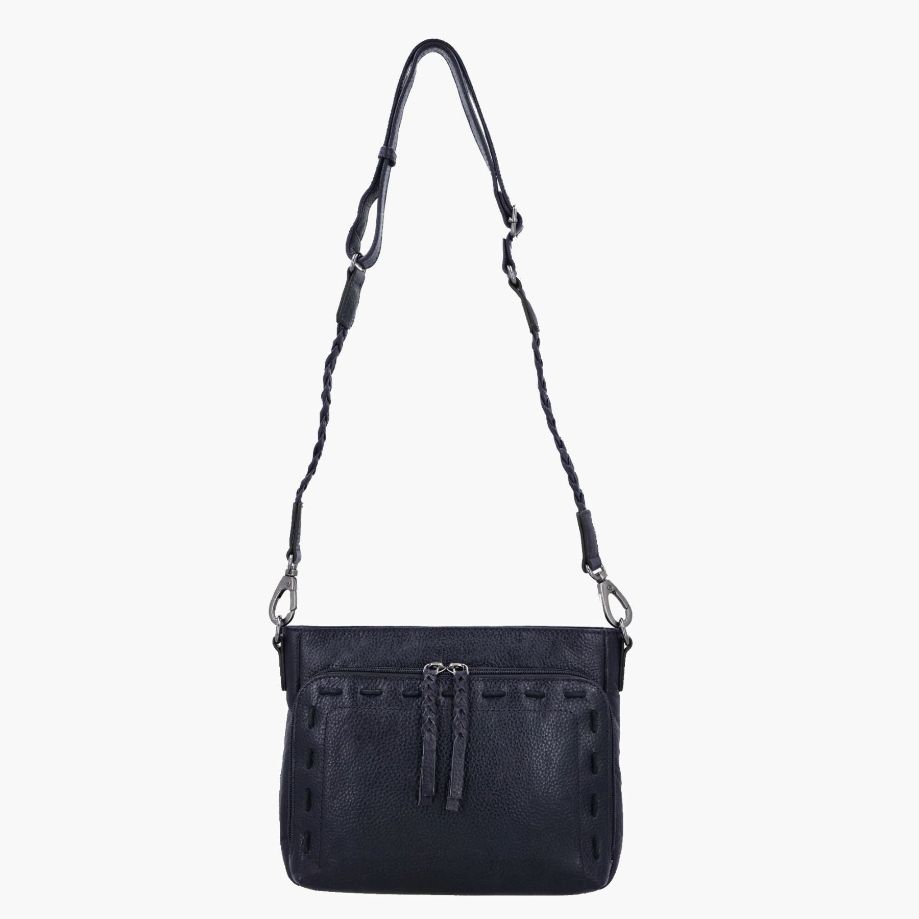 Concealed Carry Zoe Leather Crossbody by Lady Conceal