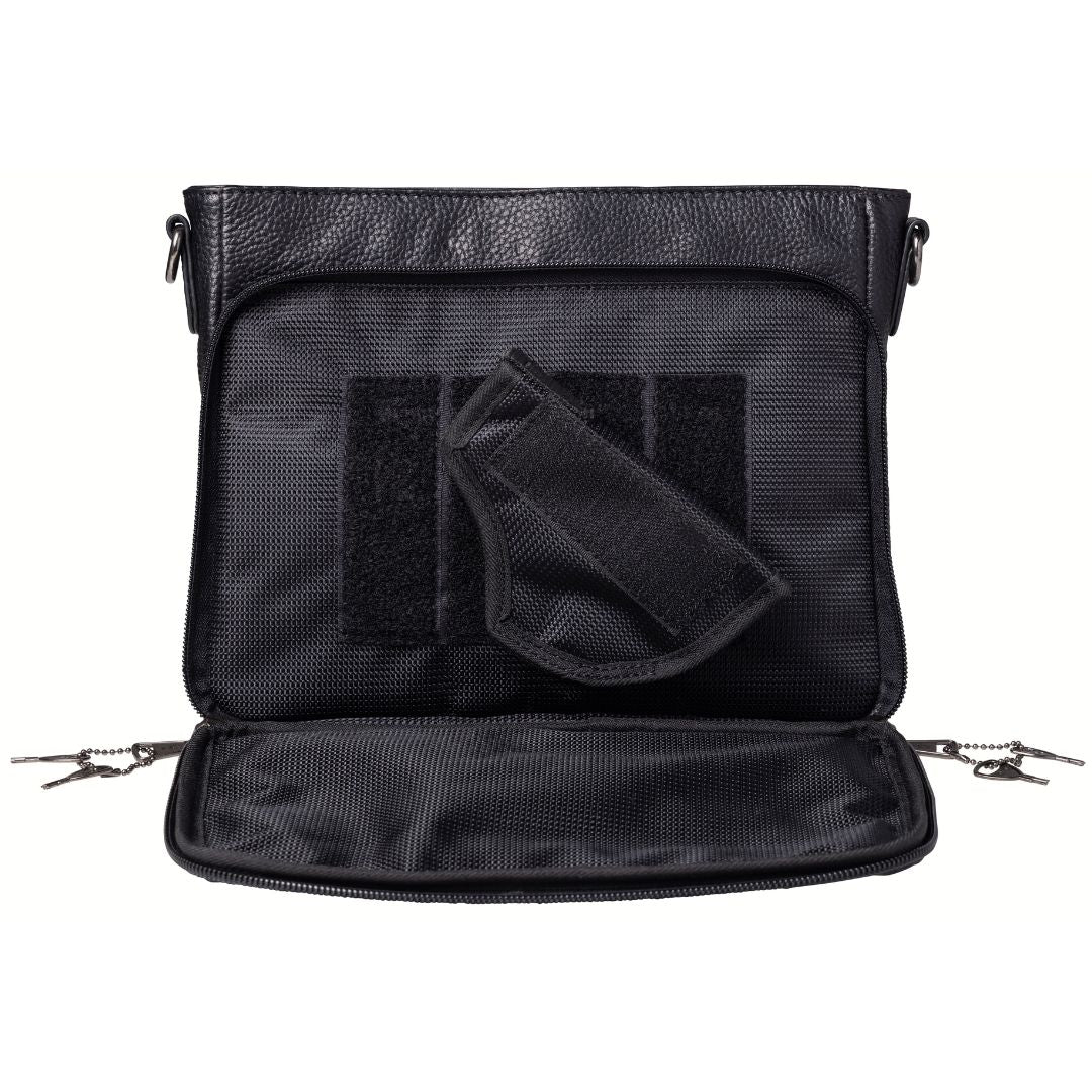Concealed Carry Zoe Leather Crossbody by Lady Conceal