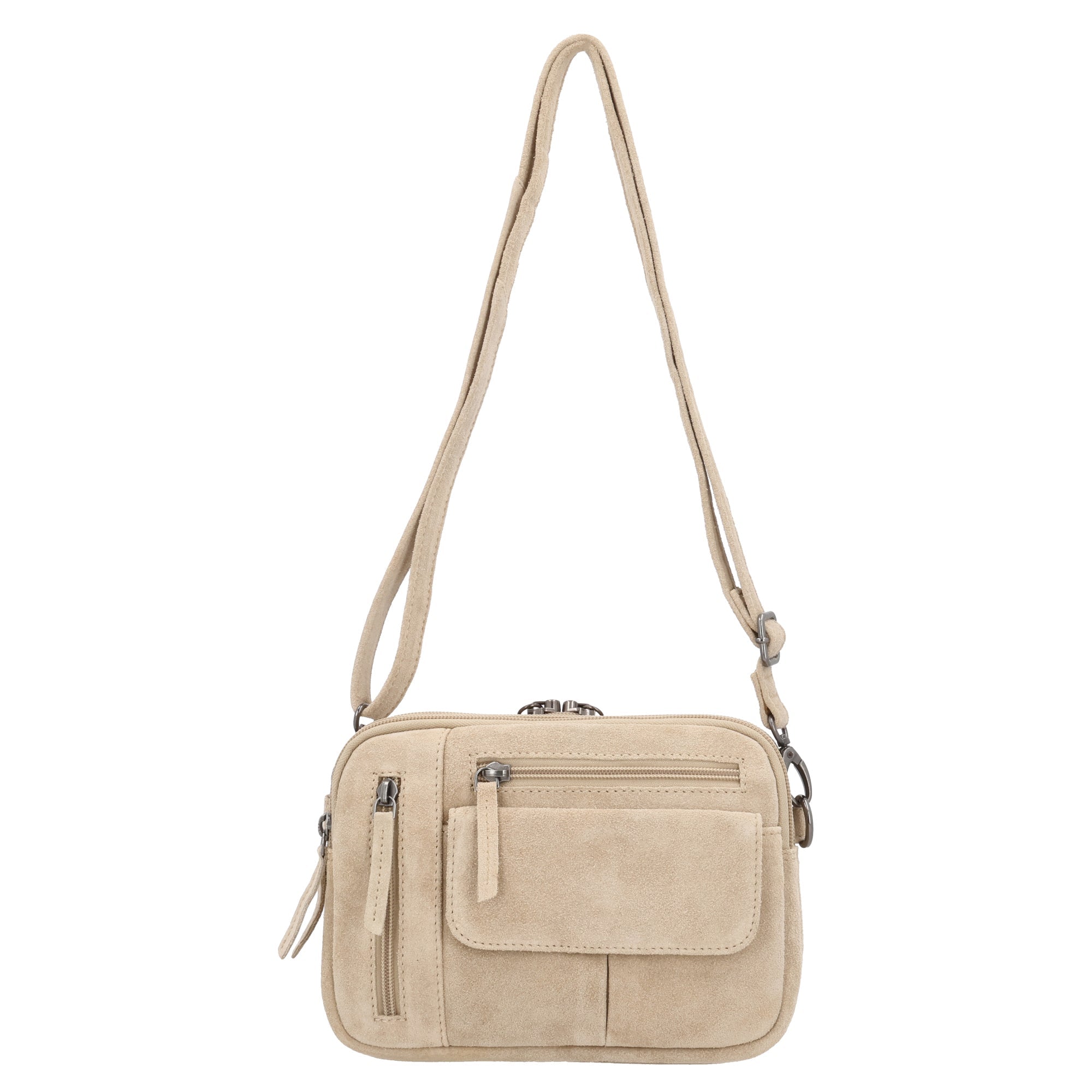 Suede Leather Concealed Bag – Hadley Crossbody by Lady Conceal for EDC and Tactical Retail Sellers