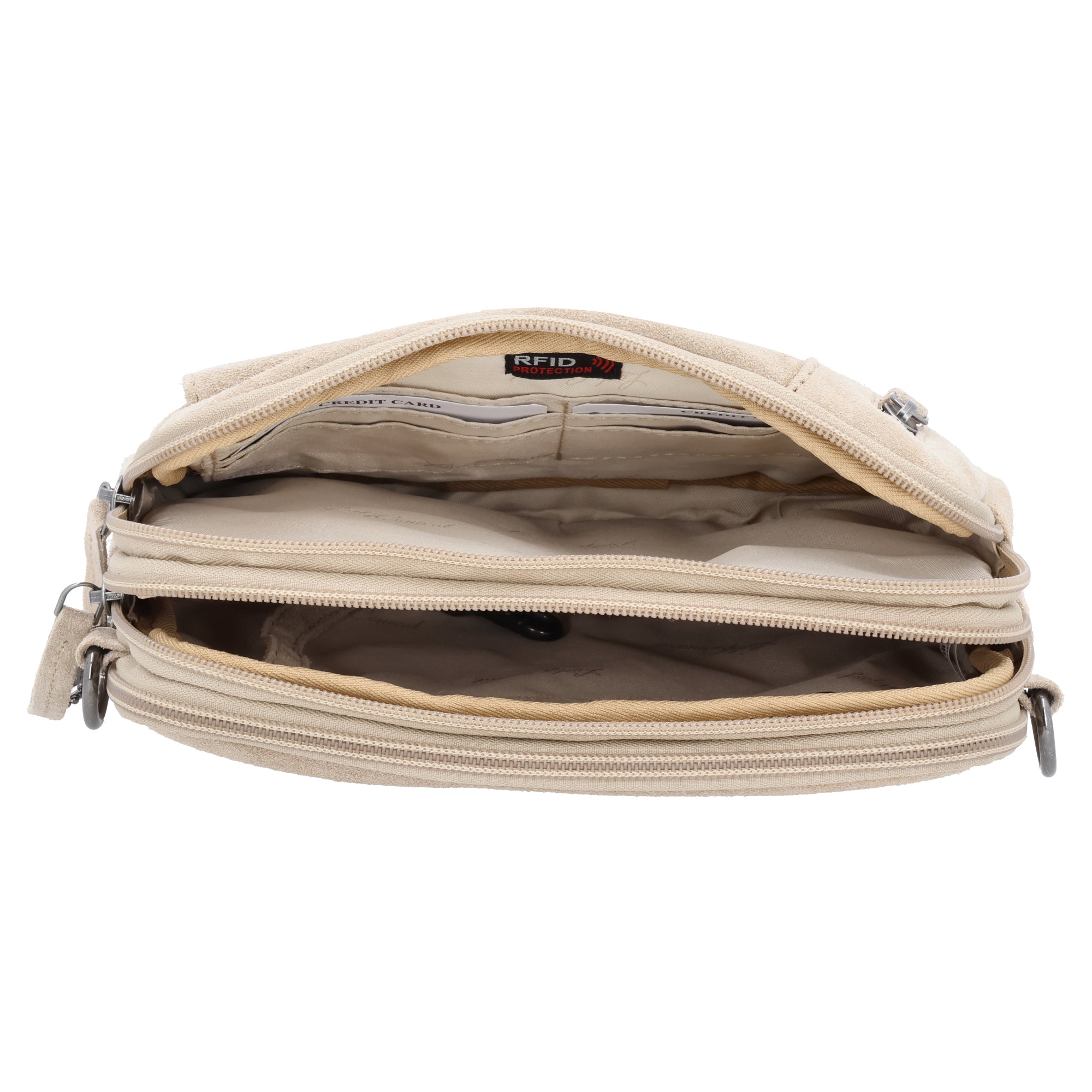 Hadley Concealed Carry Bag – Lightweight Suede Crossbody for Tactical Sellers and Collaborators