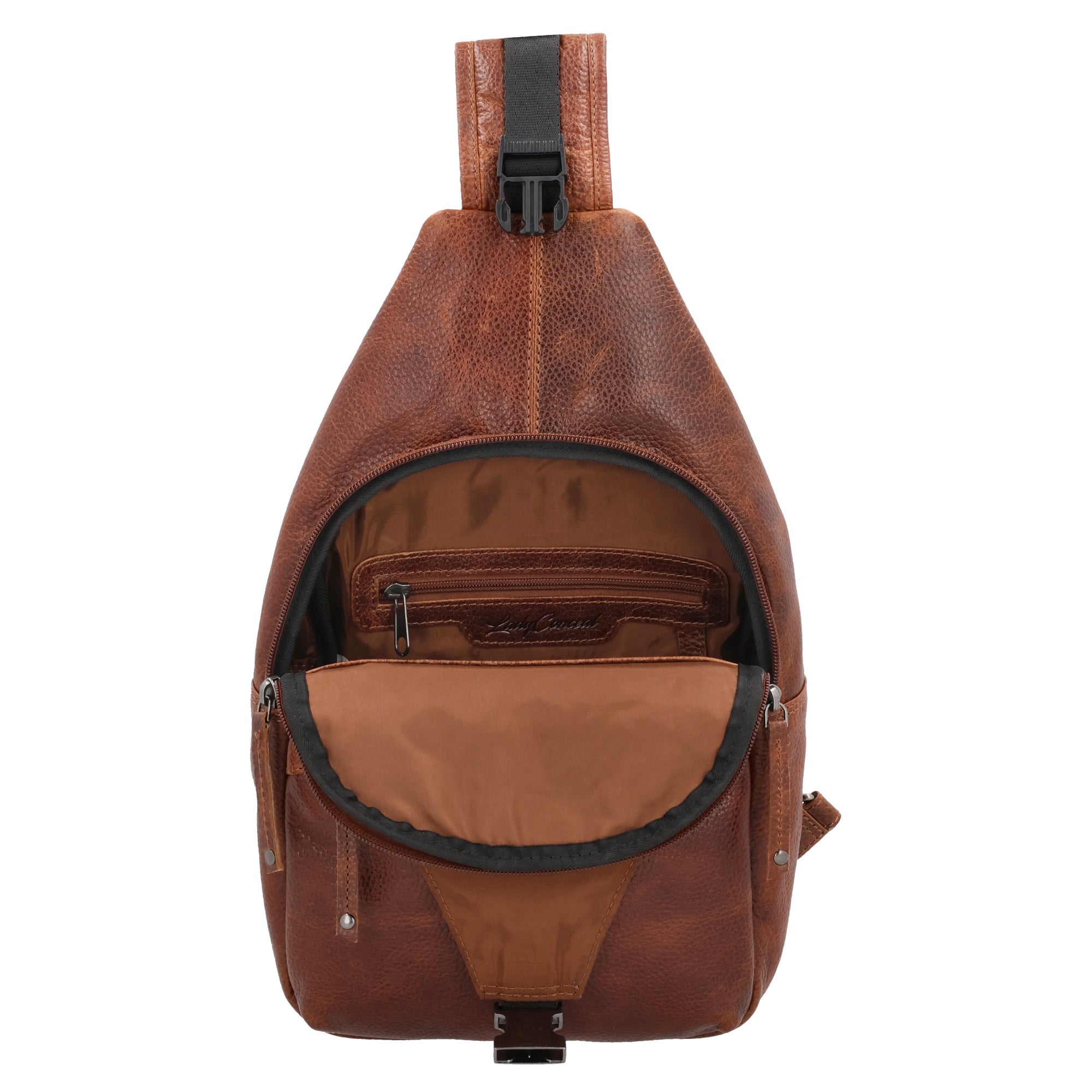 Locking Gun Pocket Grayson Sling by Lady Conceal, Concealed Carry, USA Owned, Seller, Drop Shipping, Lady Conceal Dealer