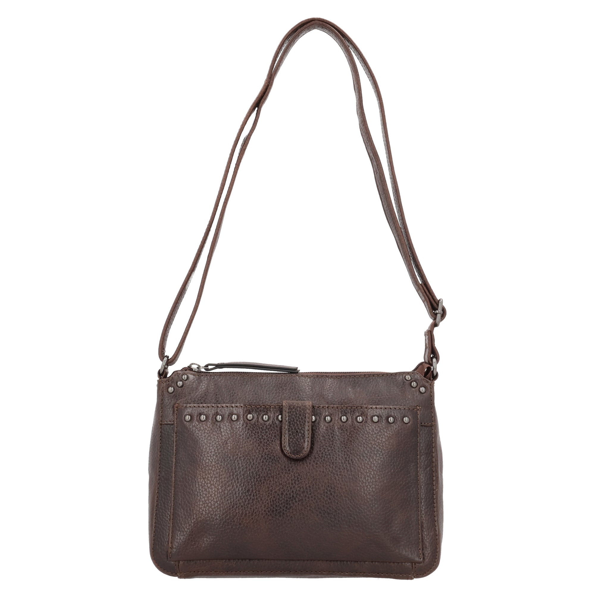 Leah CCW Crossbody – RFID Slim Wallet Included in Buffalo Leather Purse by Lady Conceal