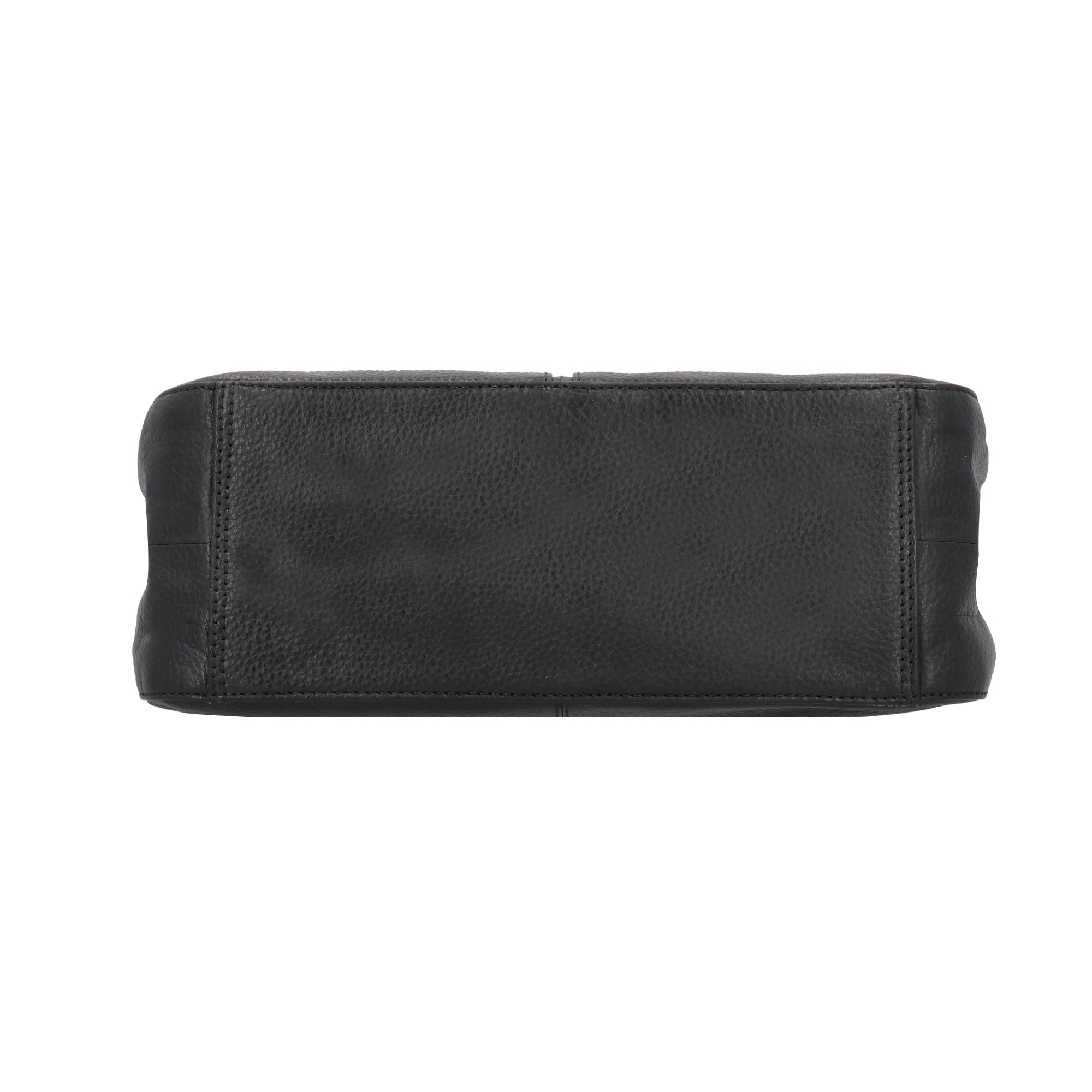 Lady Conceal Ava Concealed Carry Hobo – Full Leather with Secure Locking Center Gun Compartment
