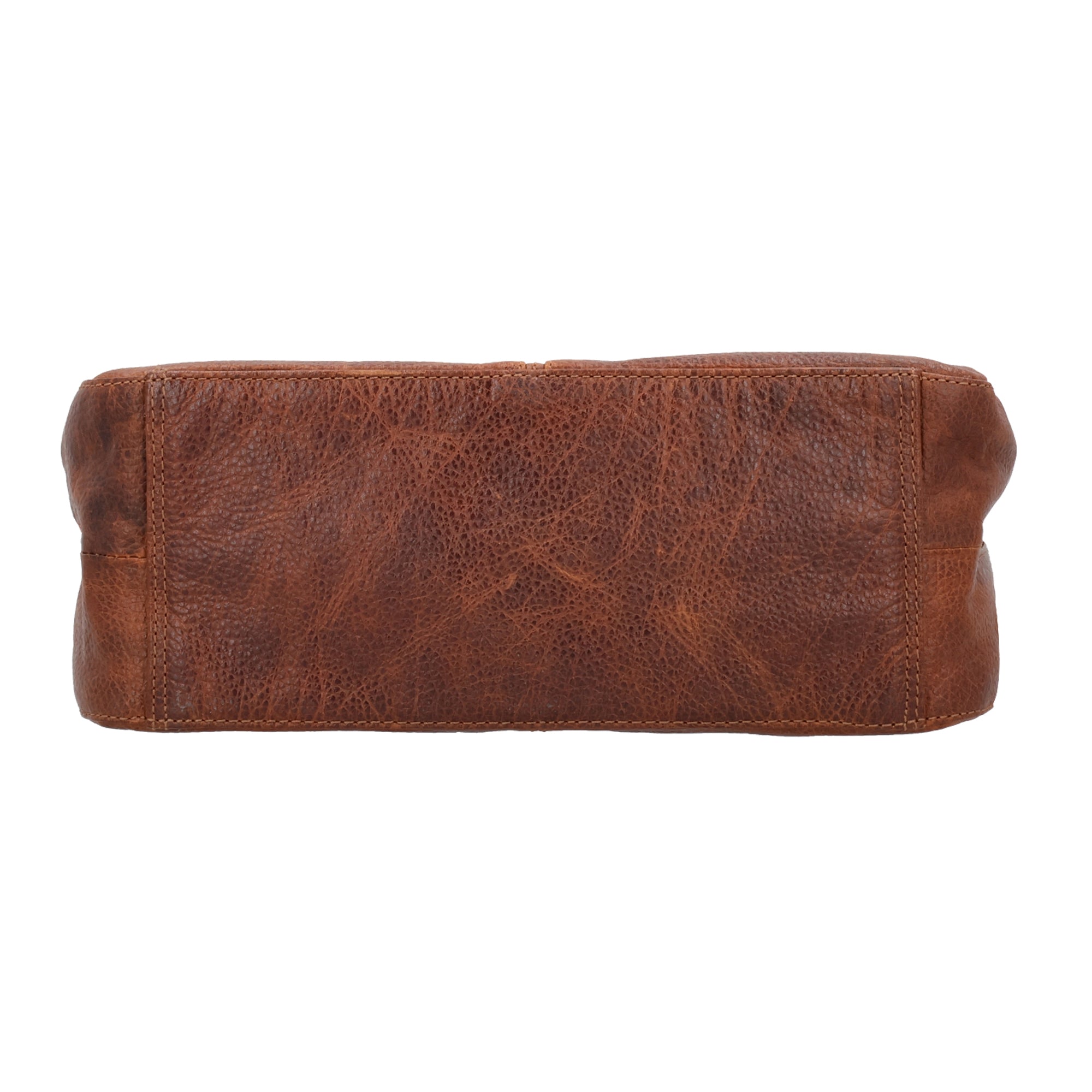 Concealed Carry Hobo Purse – Ava Buffalo Leather with Large Gun Compartment and Key Strap - EDC Gear