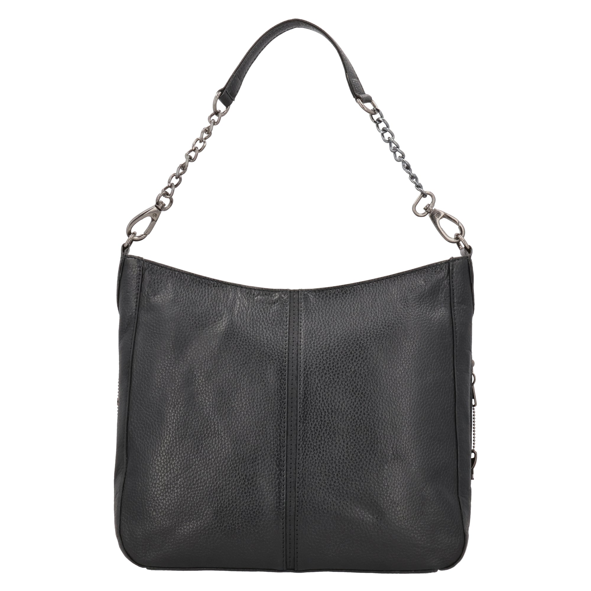 Lady Conceal Concealed Carry Bag – Ava Hobo with Key Strap, Dual Compartments, and Privacy Zip Pocket