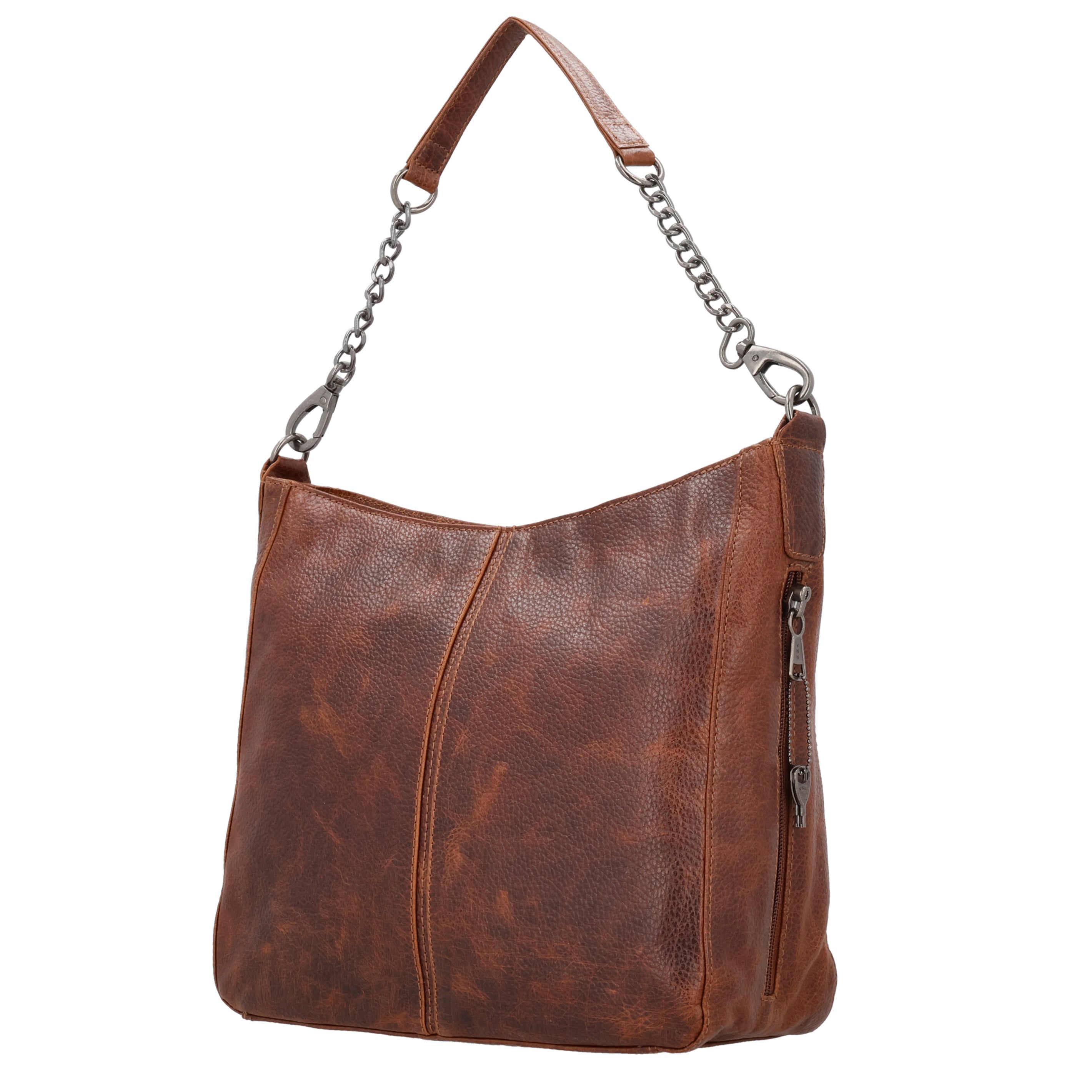 Lady Conceal Ava Concealed Carry Bag – Center Concealment Pocket with Ambidextrous Locking Zippers