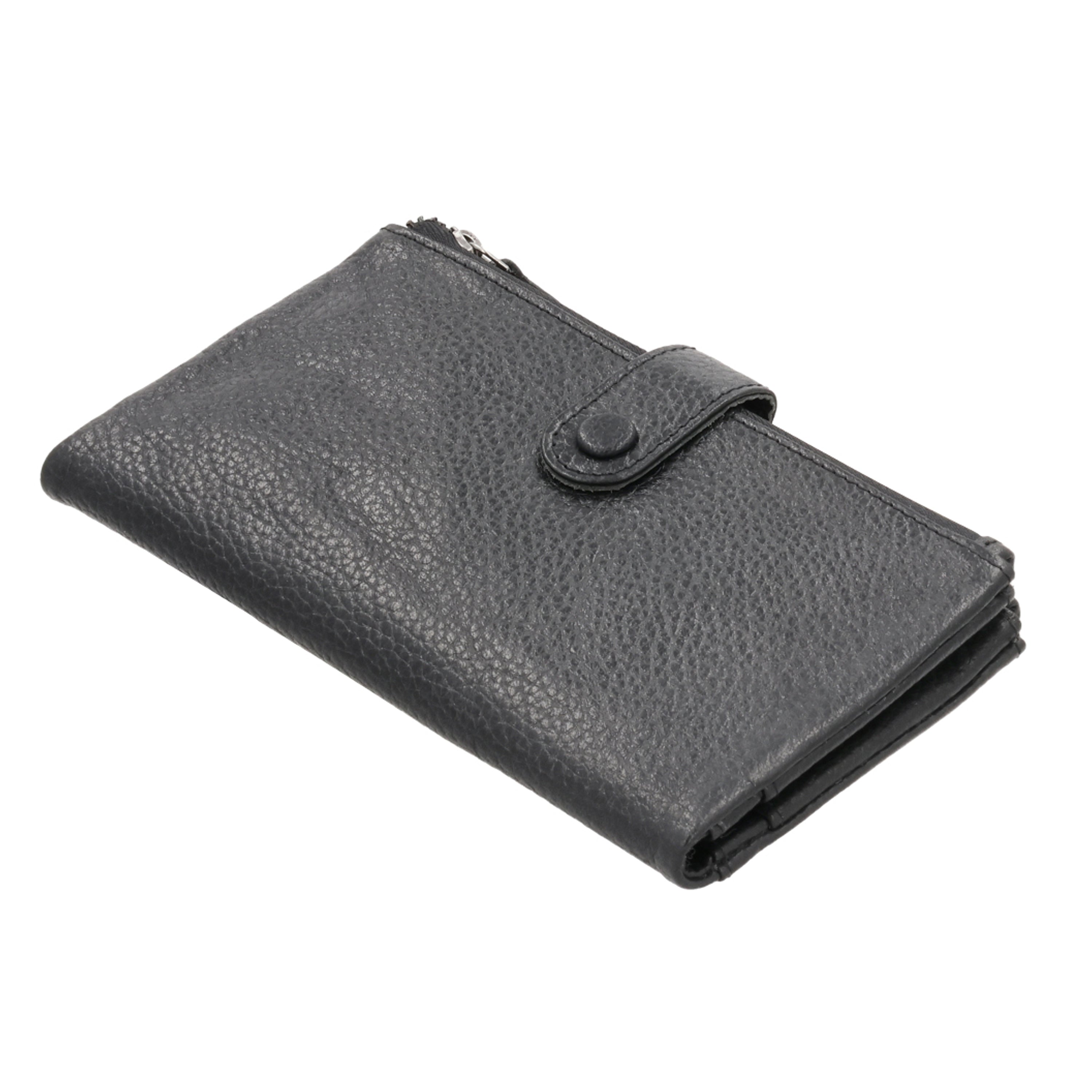 Buffalo Leather RFID Wallet – Maya Slim Design by Lady Conceal for Tactical and Conceal Carry Retailers