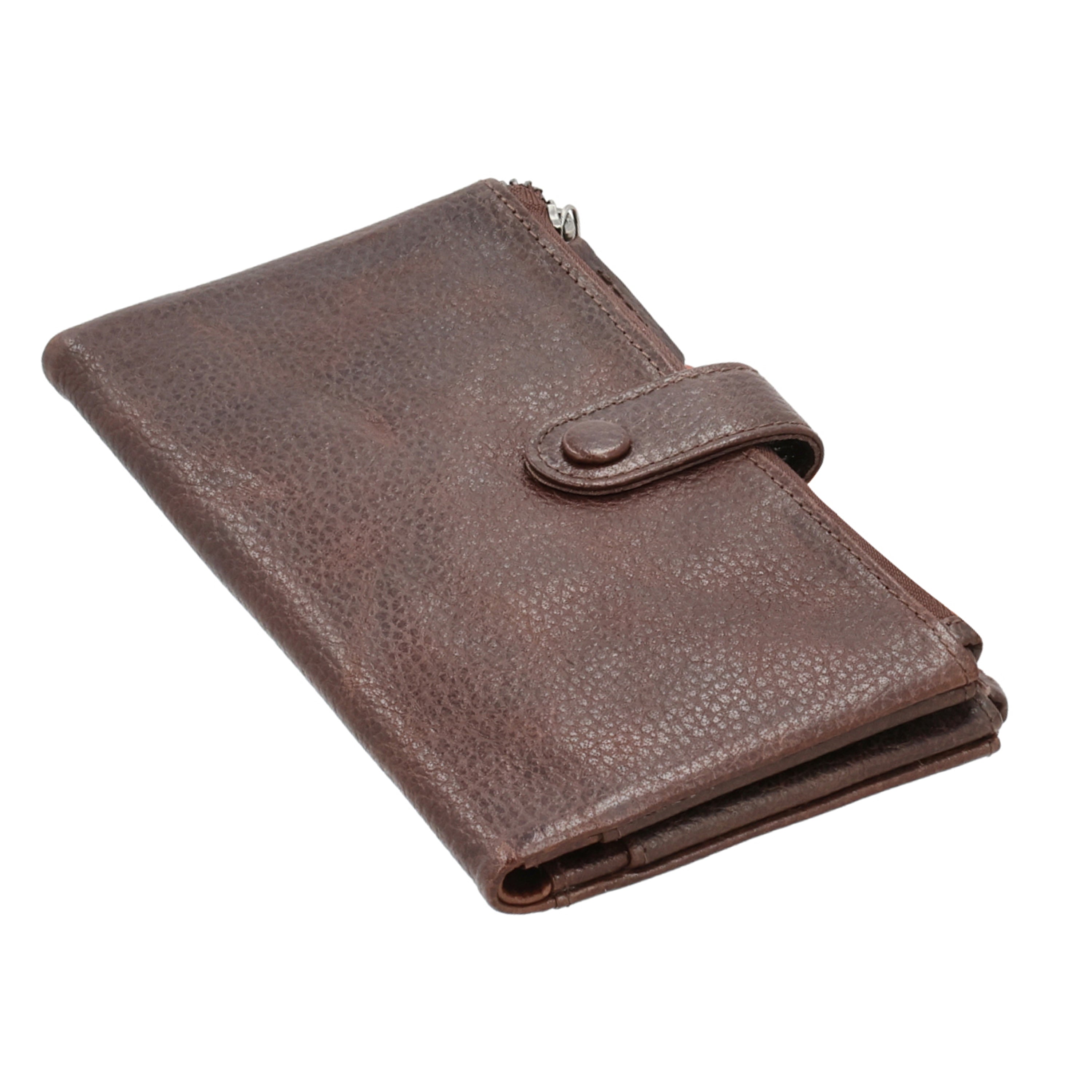 Maya Slim Buffalo Leather RFID Wallet – Lady Conceal Design for Wholesale and Drop Shipping Collaborators