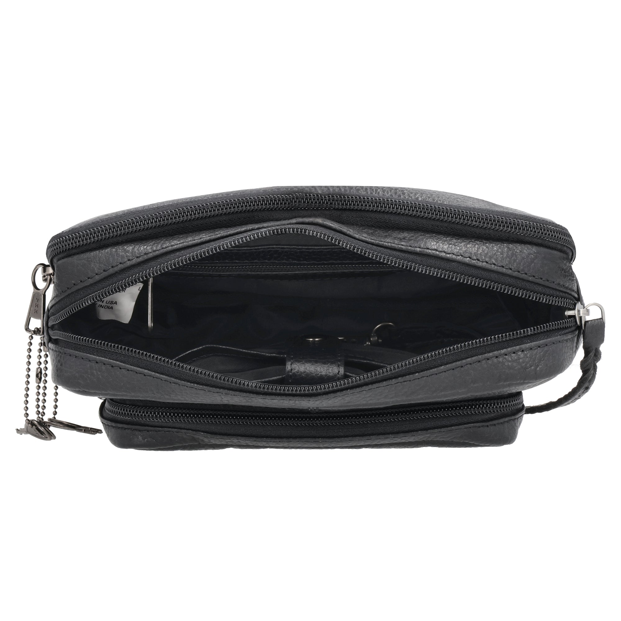 Concealed Carry Belt Bag by Lady Conceal – Laney with Magnetic Snap Closure and Adjustable Waist Strap
