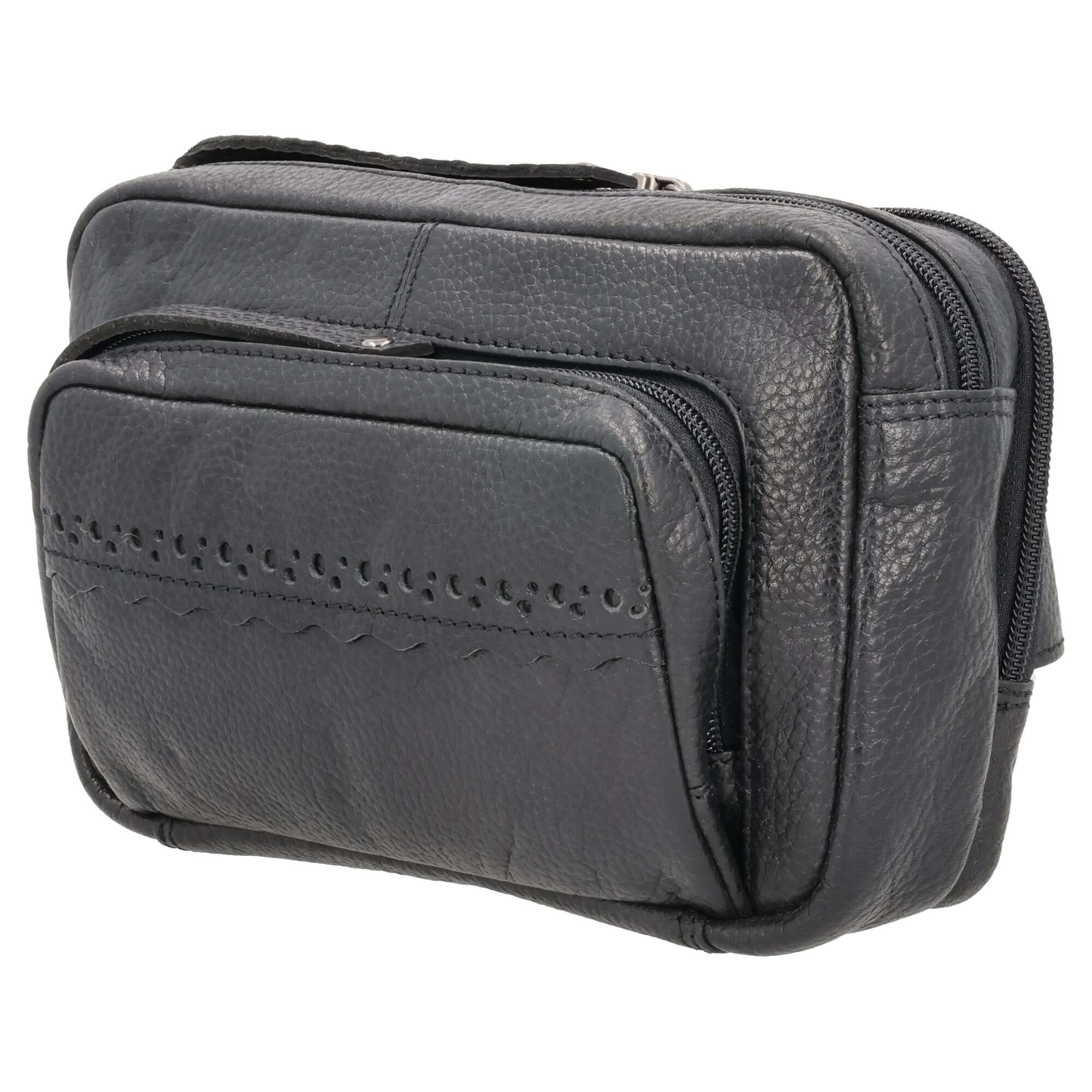 Leather Belt Bag with Concealed Carry Compartment – Laney by Lady Conceal for Tactical Retail and Drop Shipping