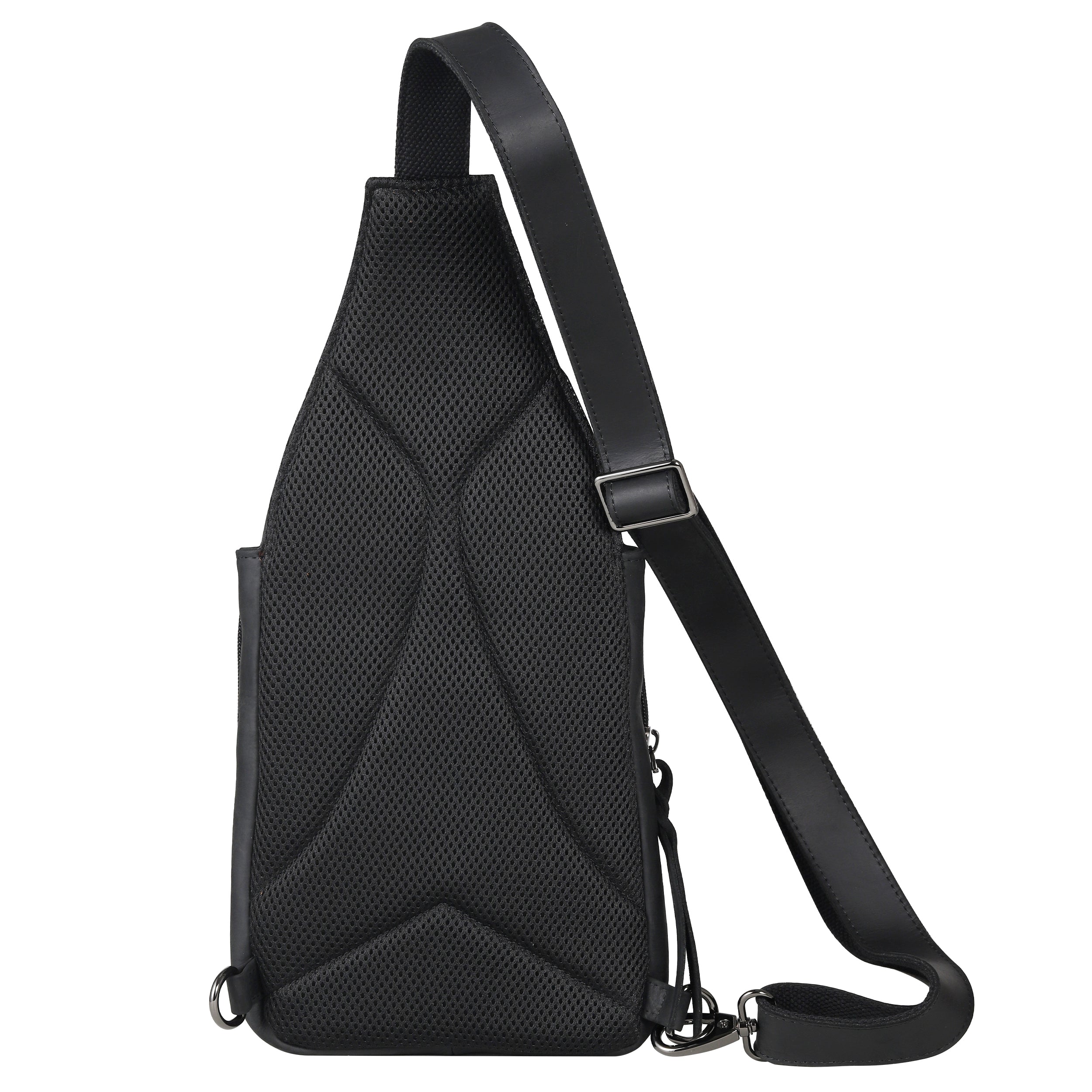 Concealed Carry Unisex Dakota Leather Sling by Lady Conceal