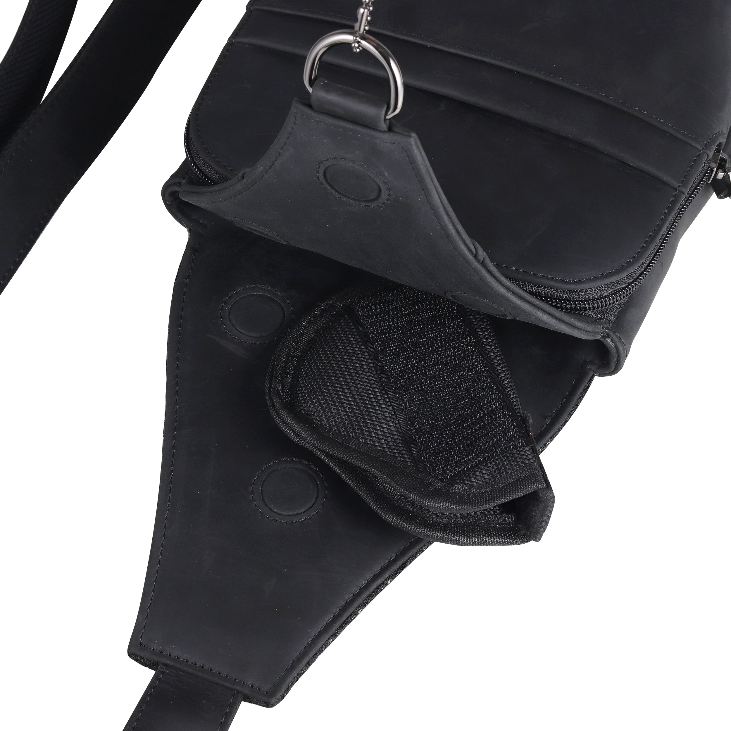 Concealed Carry Unisex Dakota Leather Sling by Lady Conceal