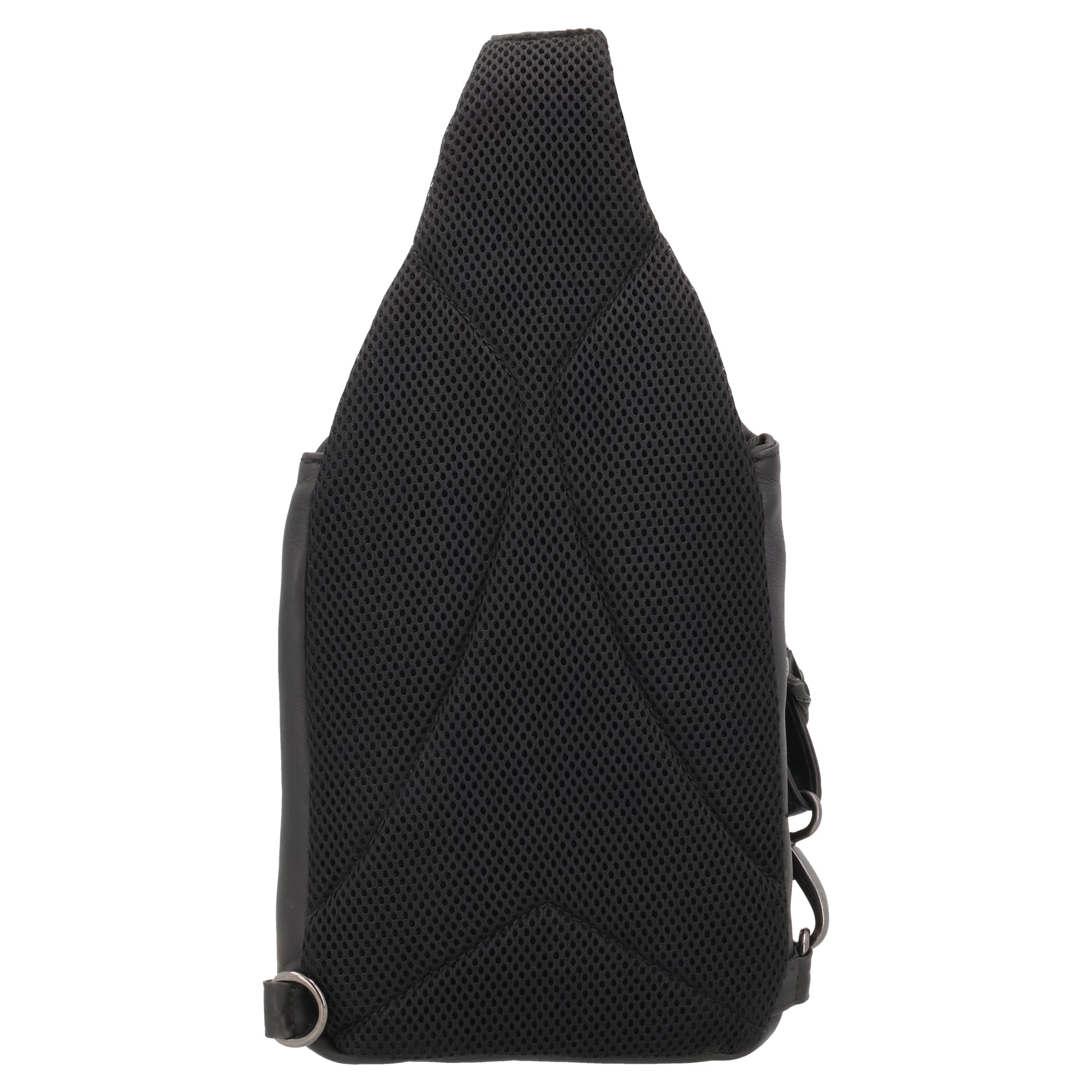 Lady Conceal Dakota Backpack – Full-Grain Leather with Concealment Pocket and Breathable Mesh Back