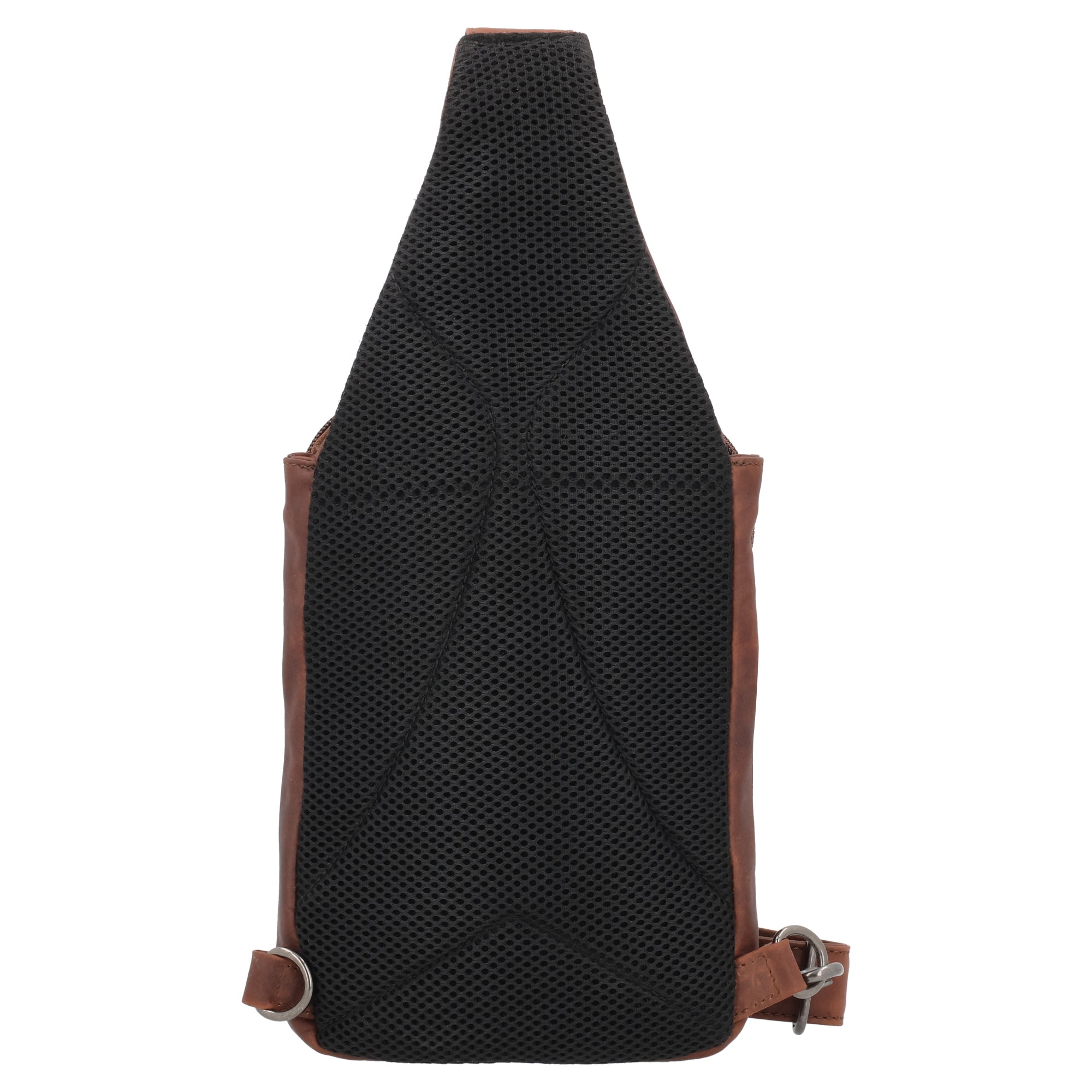 Leather Conceal Sling Backpack – Dakota by Lady Conceal with Gun Storage for Men and Women on the Go