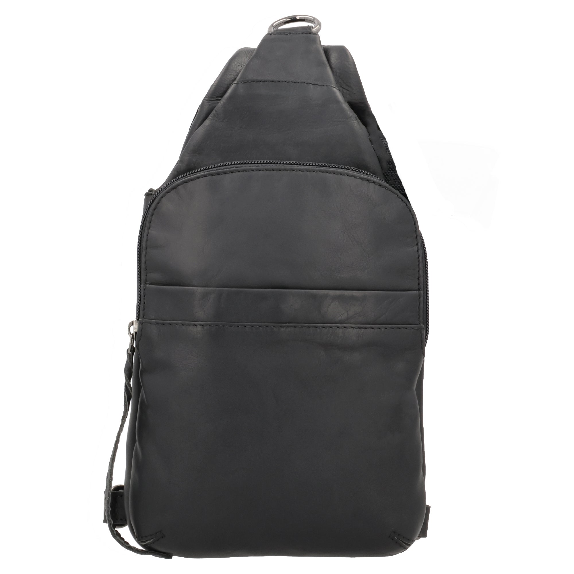 Concealed Carry Unisex Dakota Leather Sling by Lady Conceal - Magnetic Firearm Bag - Wholesale Pistol Bags