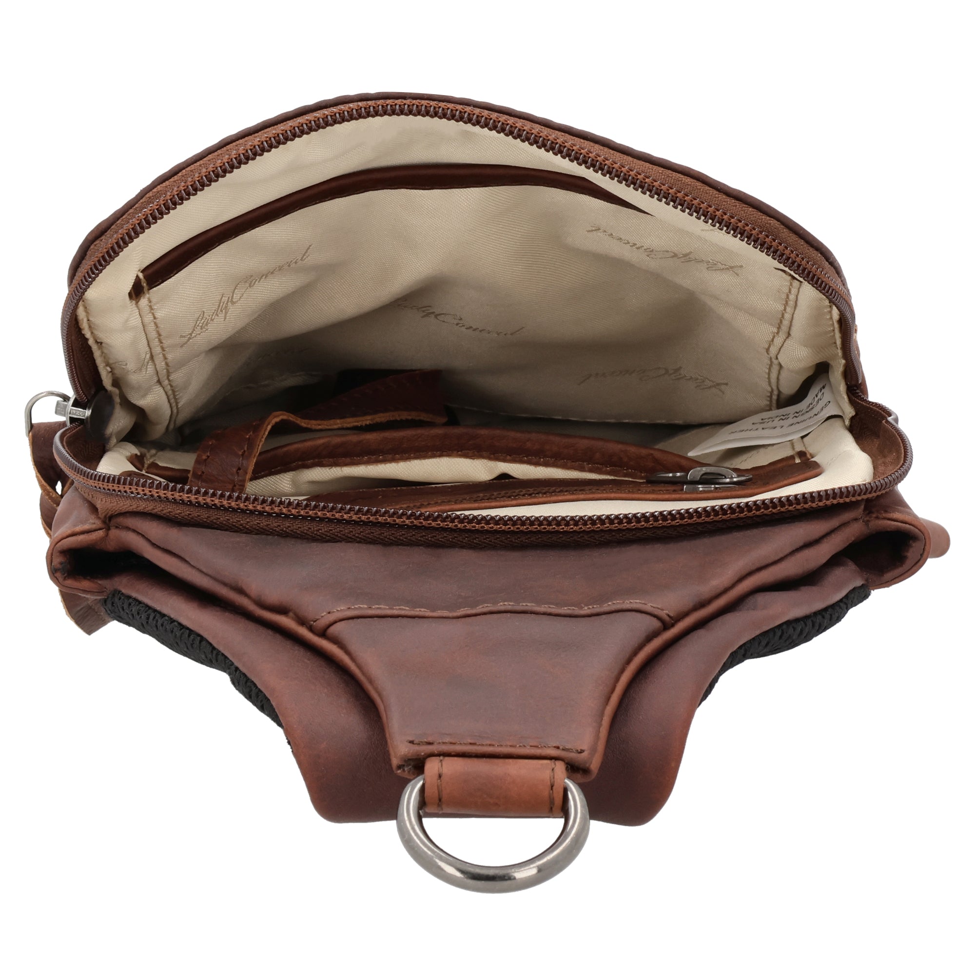 Unisex Leather Sling for Concealed Carry – Dakota by Lady Conceal for EDC and Gun Store Stocking