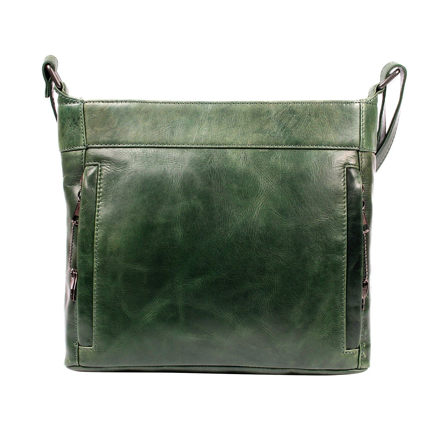 Concealed Carry Delaney Leather Crossbody - Locking Crossbody for Pistol - Designer Concealment Crossbody bag- Discreet Conceal and Carry Crossbody for Women - Designer Leather Crossbody CCW Bag - Locking Conceal and Carry Purse with Universal Holster for Handguns - Best Crossbody for Concealed Carry