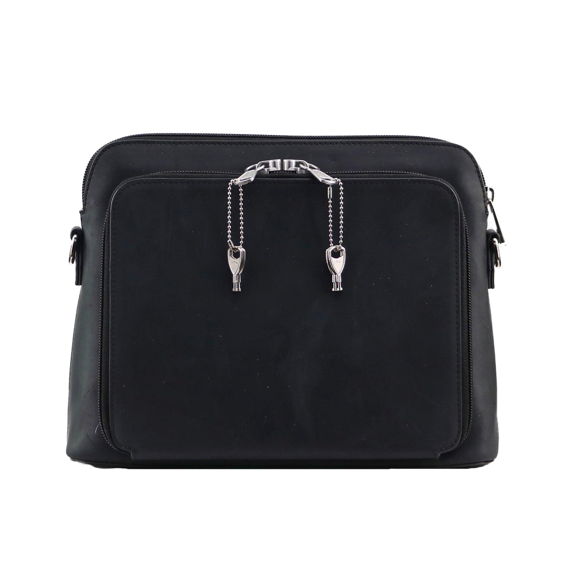 Concealed Carry Evelyn Leather Crossbody - Lady Conceal - soft leather shoulder bags for women's - crossbody bags for everyday use - most popular crossbody bag - crossbody bags for guns - crossbody handgun bag - Unique Hide Purse - Conceal Carry Western Purse - Stylish Carry Evelyn Leather Bag - Bag for Conceal Carrying Women - - Gun Bag for Women