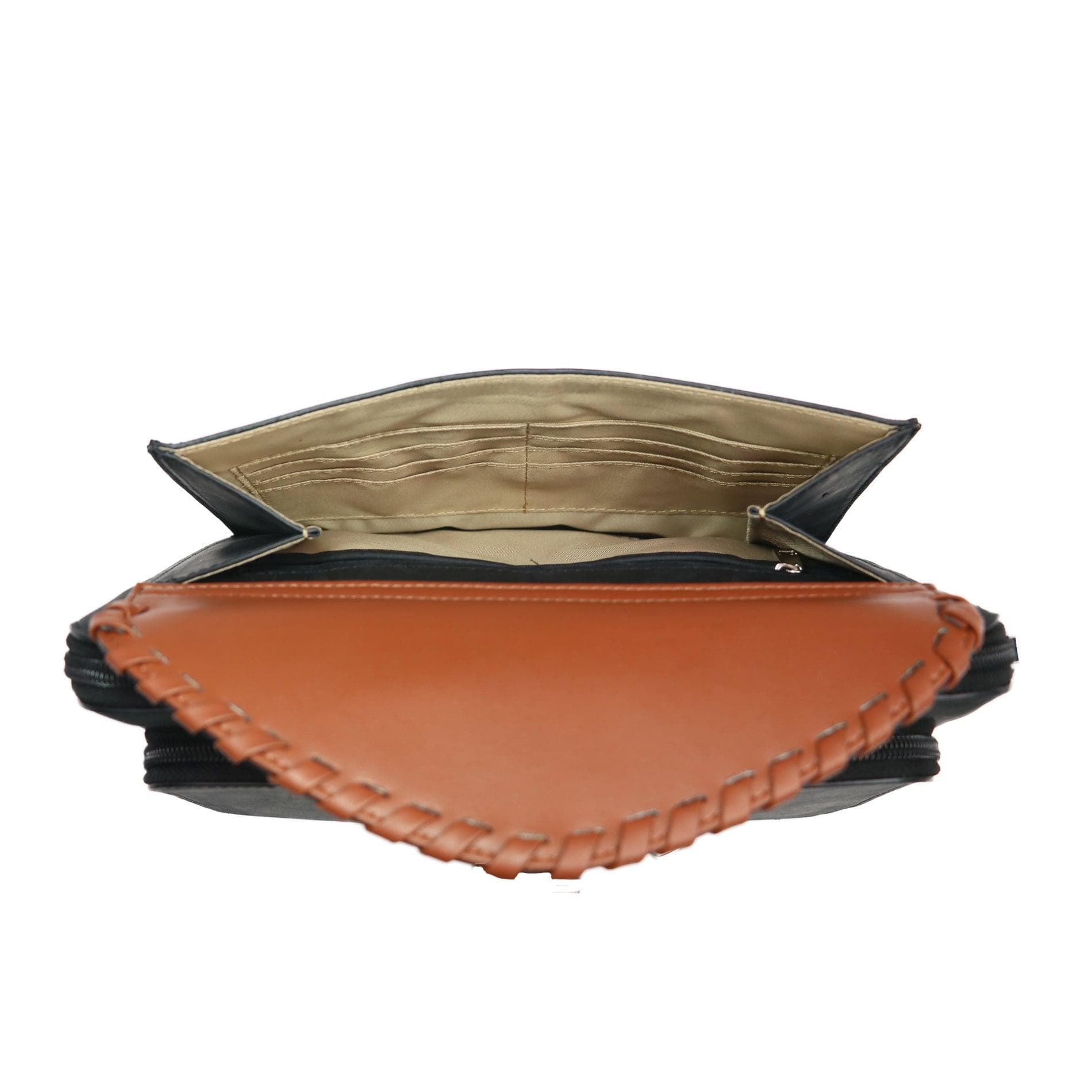 Concealed Carry Evelyn Leather Crossbody - Lady Conceal - soft leather shoulder bags for women's - crossbody bags for everyday use - most popular crossbody bag - crossbody bags for guns - crossbody handgun bag - Unique Hide Purse - Conceal Carry Western Purse - Stylish Carry Evelyn Leather Bag - Bag for Conceal Carrying Women - - Gun Bag for Women