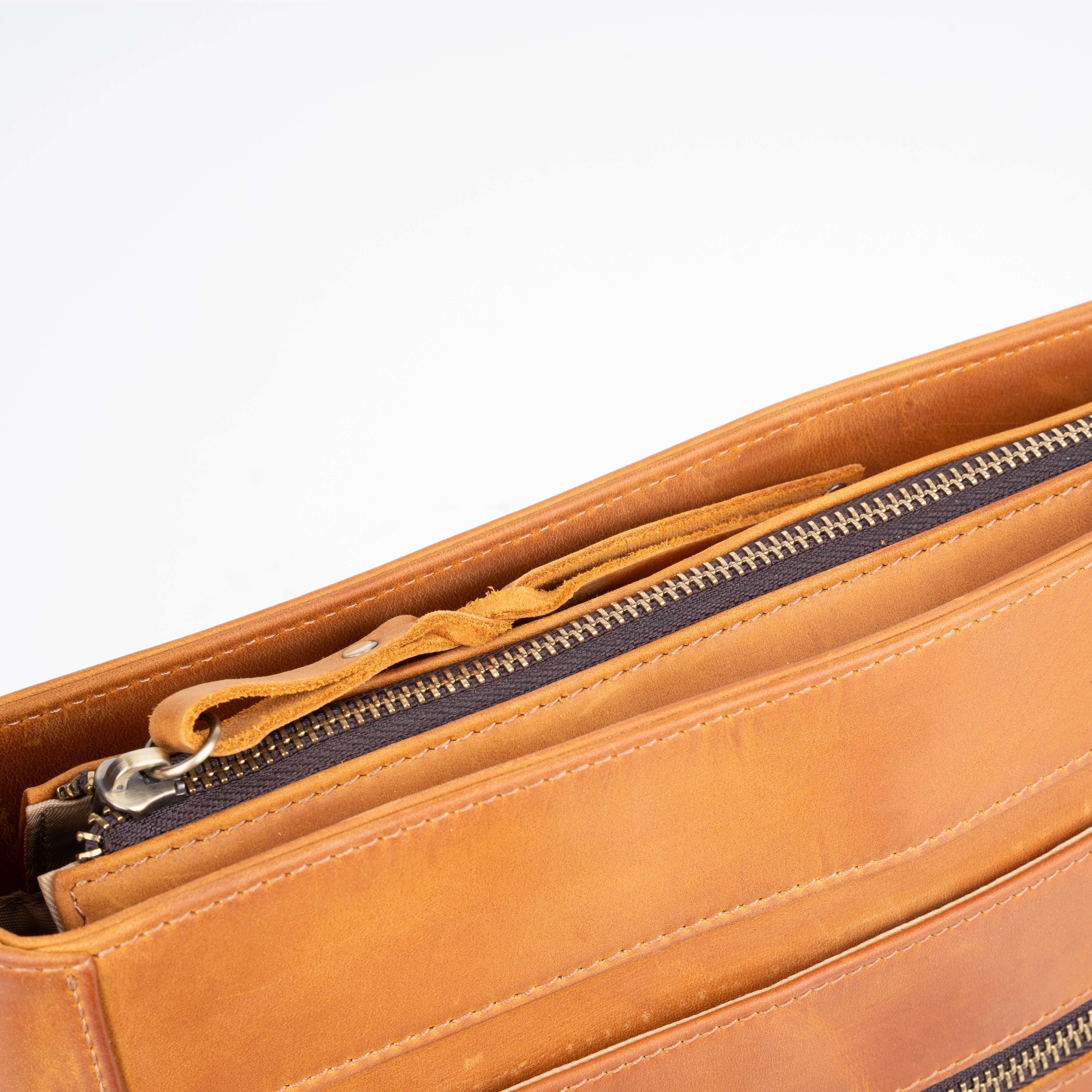 Genuine leather Lady Conceal bag, stylish crossbody purse for sellers of tactical gear and concealed carry goods