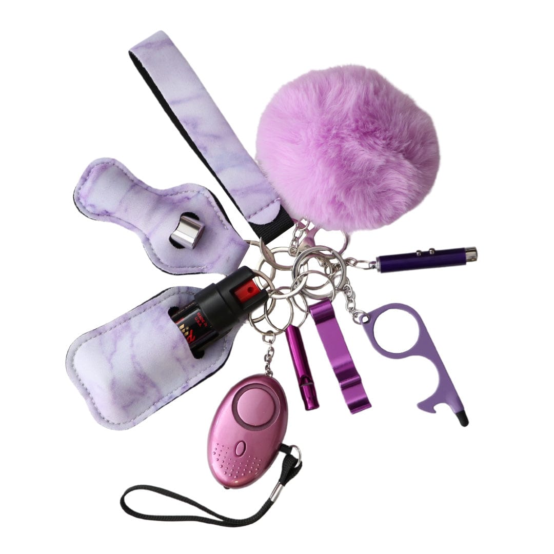 Keychain holder for women, self defense tool, firearm accessories, shop inventory, conceal carry item