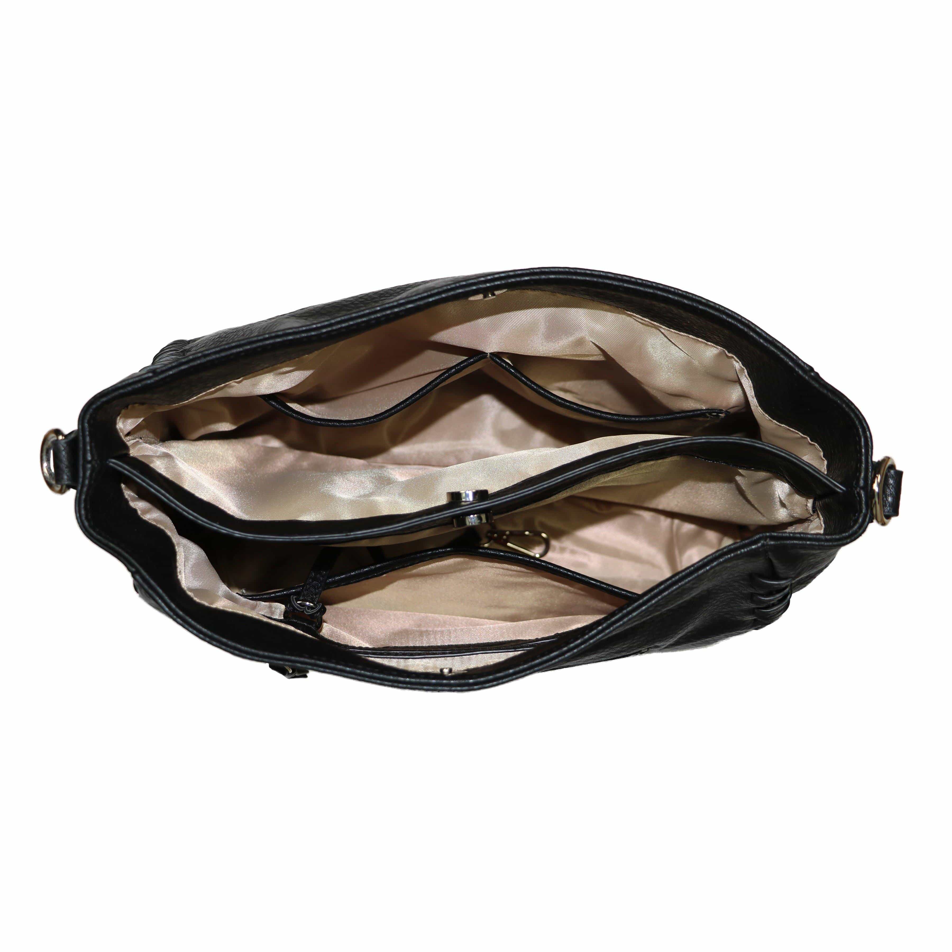 Concealed Carry Lily Tote - Lady Conceal - Designer Luxury Lily Tote Carry Handbag - YKK Locking Zippers and Universal Holster - Unique Hide Handbag Gun and Pistol Bag - Designer Luxury Lily Leather Carry Handbag - carry Handbag for gun carry - Unique Lily Tote gun Handbag - concealed carry gun Handbag - concealed carry gun Handbag with locking zipper - concealed carry Handbag for woman- Easy Conceal Carry and Draw Purse - Designer CCW Bag