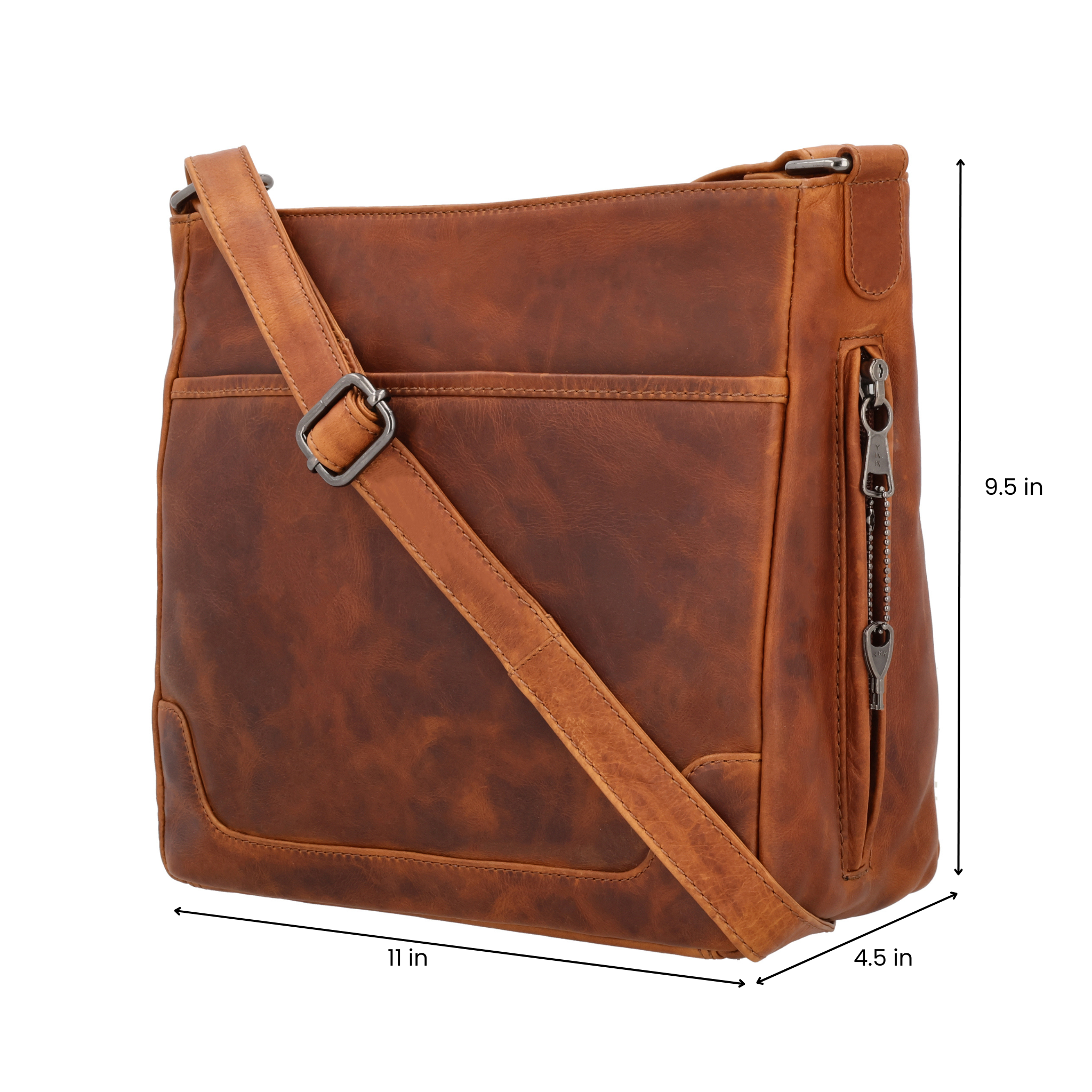 Concealed Carry Lydia Leather Crossbody - YKK Locking Zippers and Universal Holster - Soft Leather conceal and carry bag - Tactical womans purse for pistol - Concealed Carry Purse - most popular crossbody bag - crossbody handgun bag - crossbody bags for everyday use - Lady Conceal - Unique Hide Purse - Locking YKK Purse - Fanny Pack for Gun and Pistol - Easy CCW - Fast Draw Bag - Secure Gun Bag