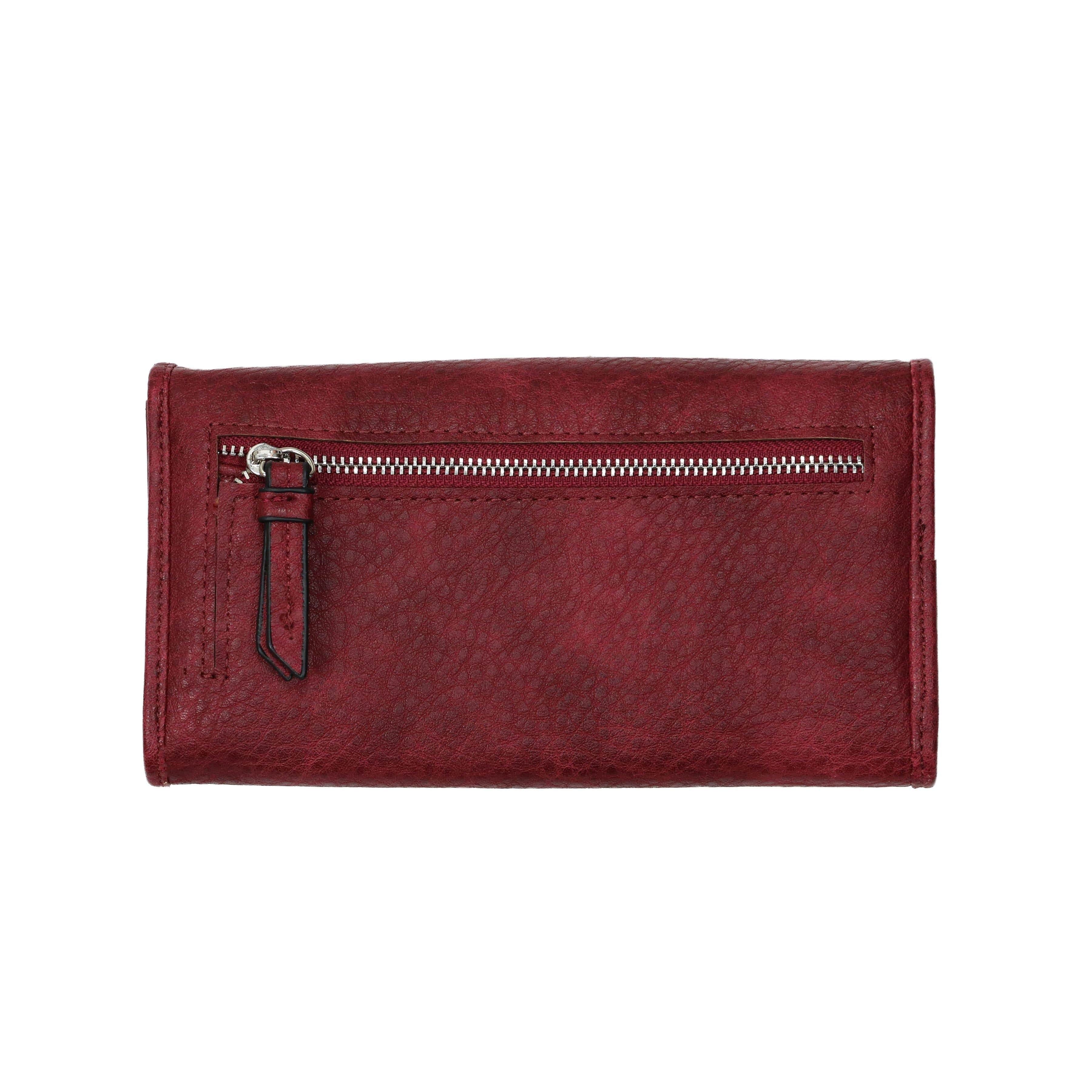 Morgan Clutch Wallet - Lady Conceal - Wallets - leather clutch wallet - brown leather clutch wallet - leather clutch wallet purse bag - classic leather clutch wallet - gray leather clutch wallet small wallets for women - mini wallet - ladies wallet purse - women wallet sale - best small wallets for women