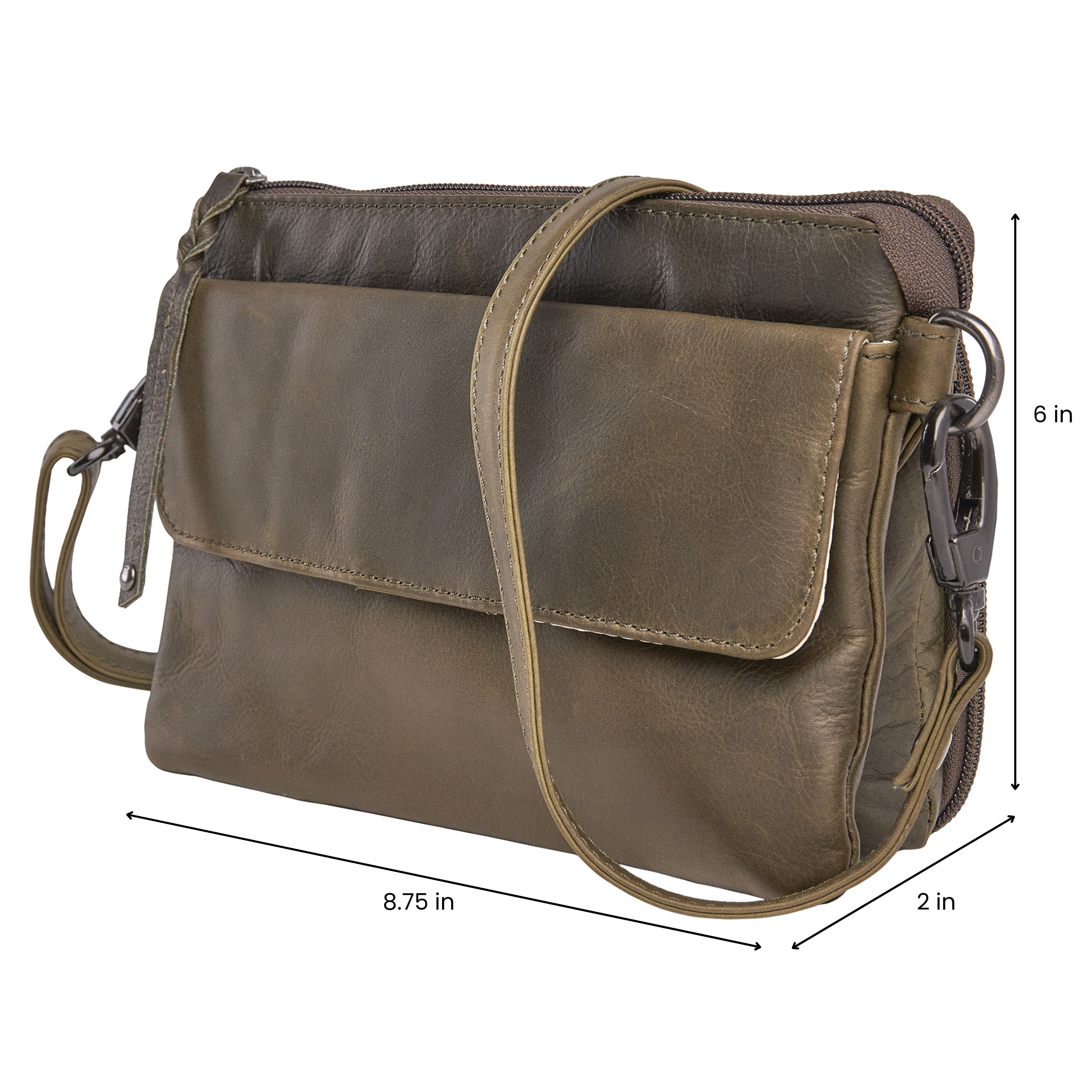 Lady Conceal Natasha Crossbody, Secure Locking Gun Purse, Universal Holster, Seller, USA Owned, Catalog