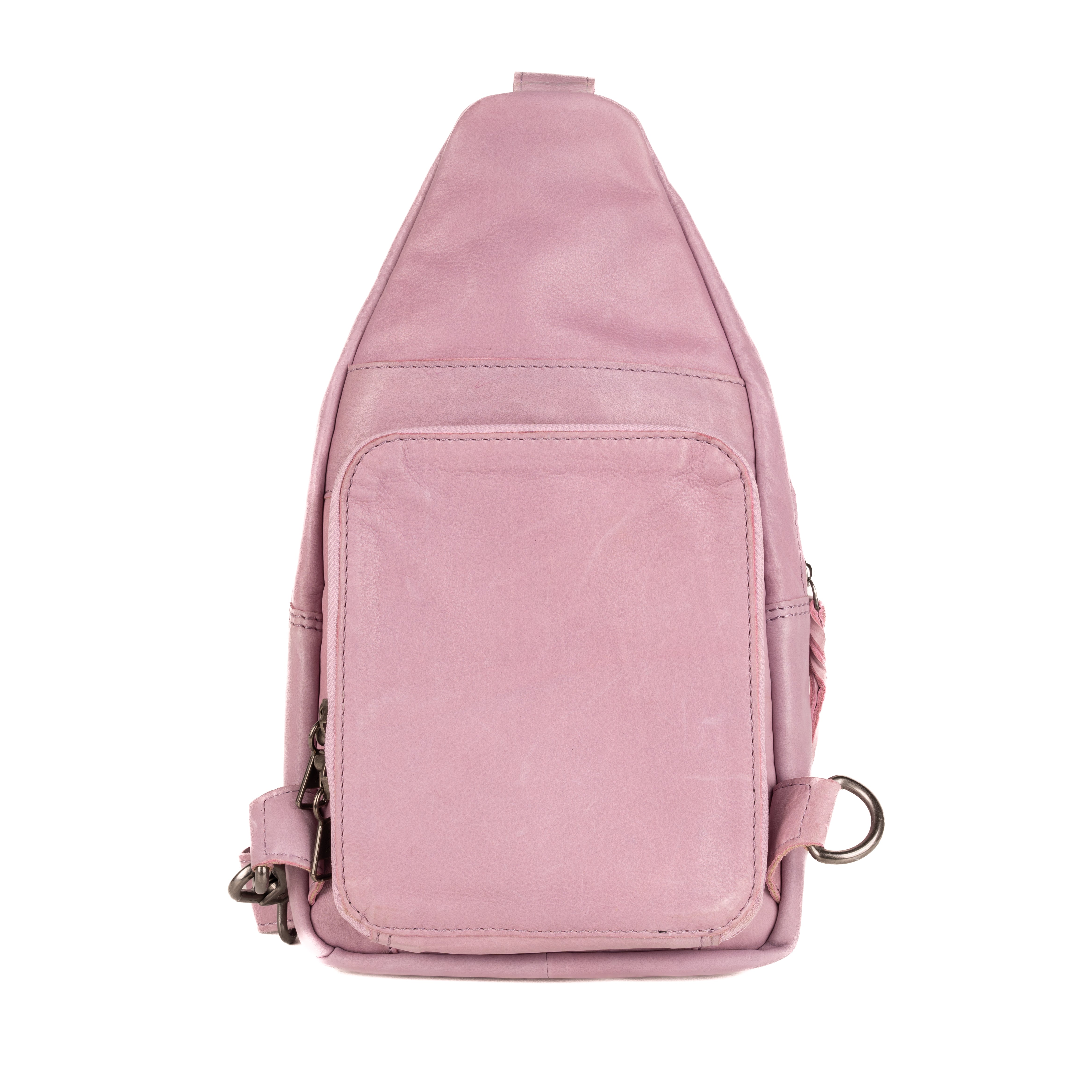 Haven Concealed Carry Sling – Leather Gun Backpack for Women, Dealers, and US Shops