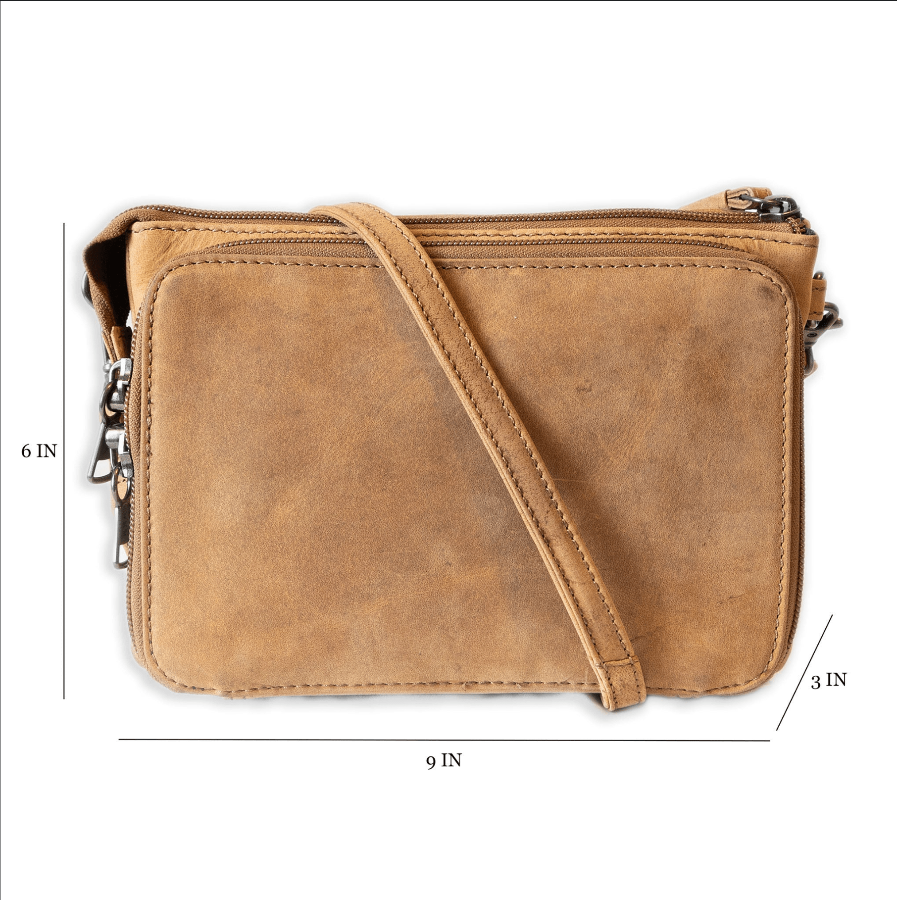 UC Leather Crossbody Bag - concealed carry crossbody purse - Gun Bag Cowboy Leather - Unique Hide Crossbody Gun and Pistol Bag - crossbody bag for concealed gun carry - Unique Cowboy Leather Crossbody gun bag - concealed carry crossbody leather gun purse - concealed carry crossbody cowboy leather gun purse with locking zipper - concealed carry purse for woman