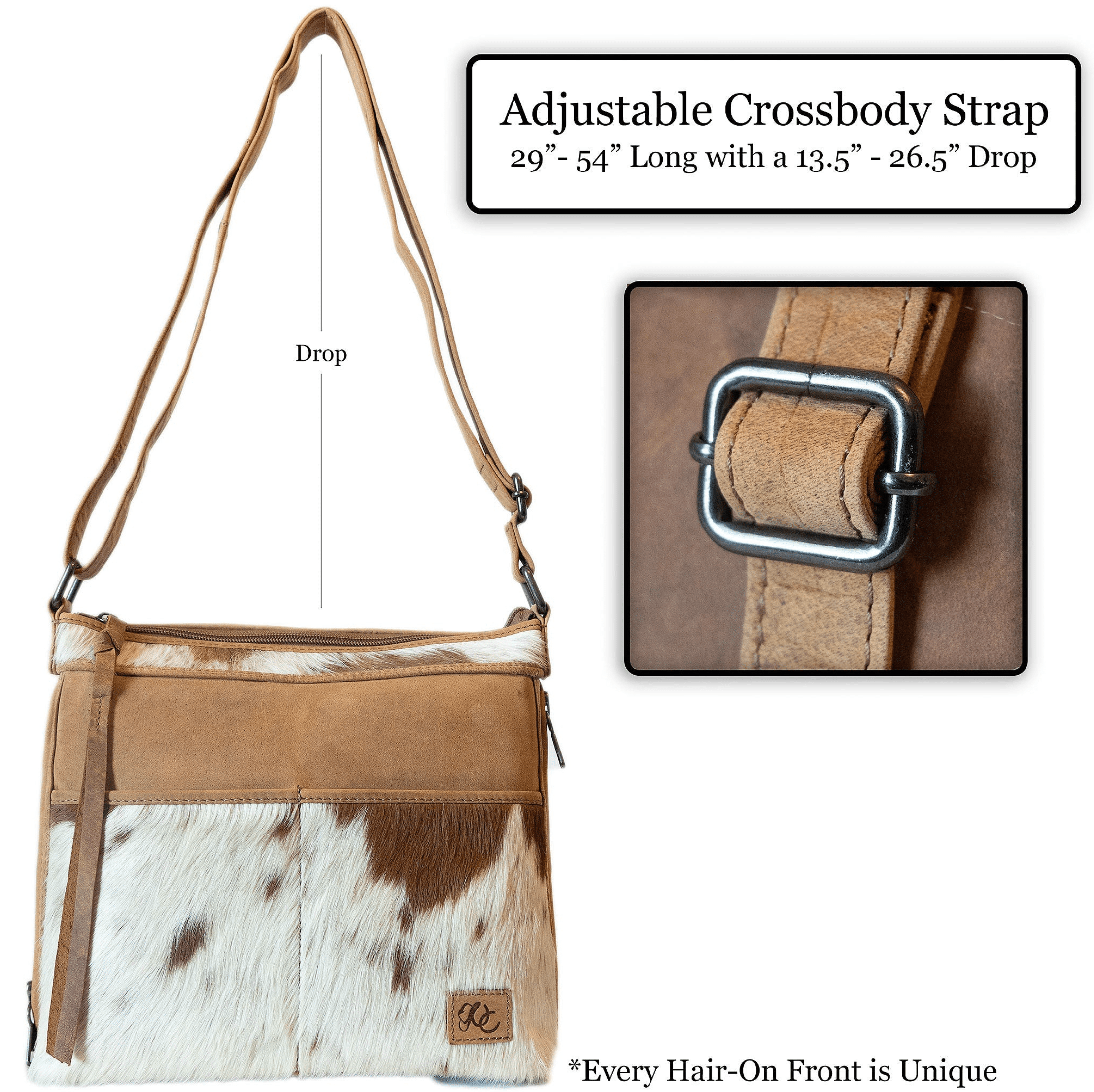 Diana Concealed Carry Crossbody, UC Leather Company, Popular Women’s CCW Purse, Soft Leather Gun Bag, Popular Sellers
