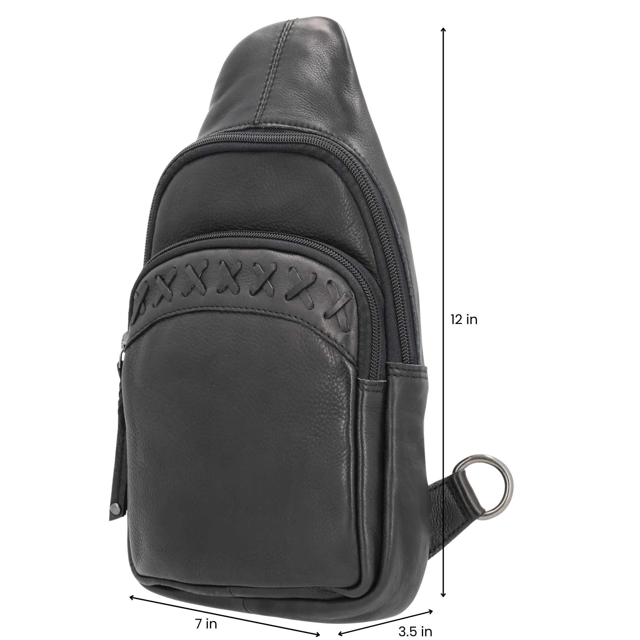 Sling Leather Gun Backpack, Lady Conceal Taylor, Universal Holster, Gun Show Seller Favorite, Tactical Item