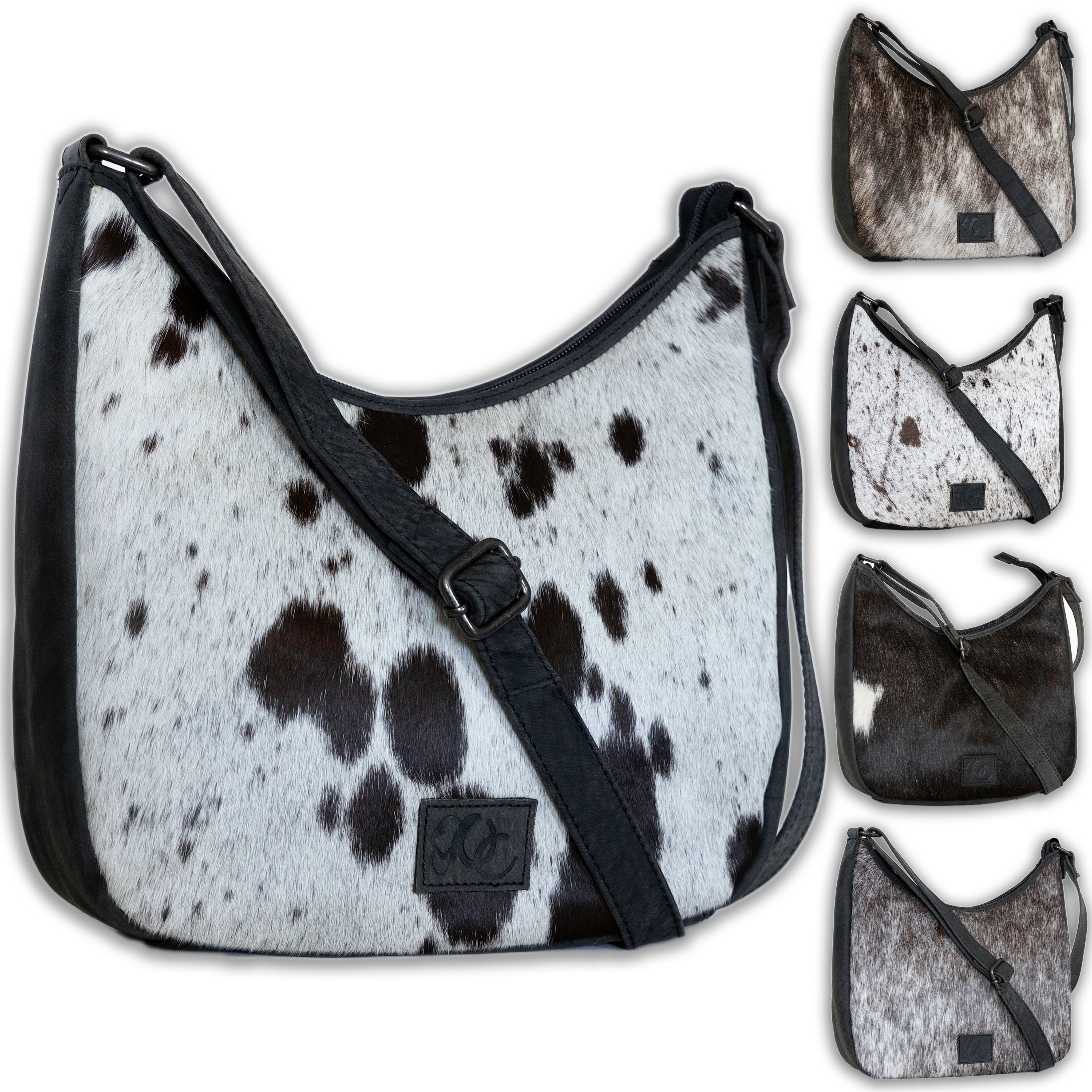 Concealed Carry Hobo Crossbody by UC Leather - Unique Gun Bag - Women CCW Purse - Crossbody Holster soft leather shoulder bags for women's - crossbody bags for everyday use - most popular crossbody bag - crossbody bags for guns - crossbody handgun bag - Unique Hide Purse - Conceal Carry Western Purse - Stylish Carry Cheetah Leather Bag - Bag for Conceal Carrying Women - Gun Bag for Women