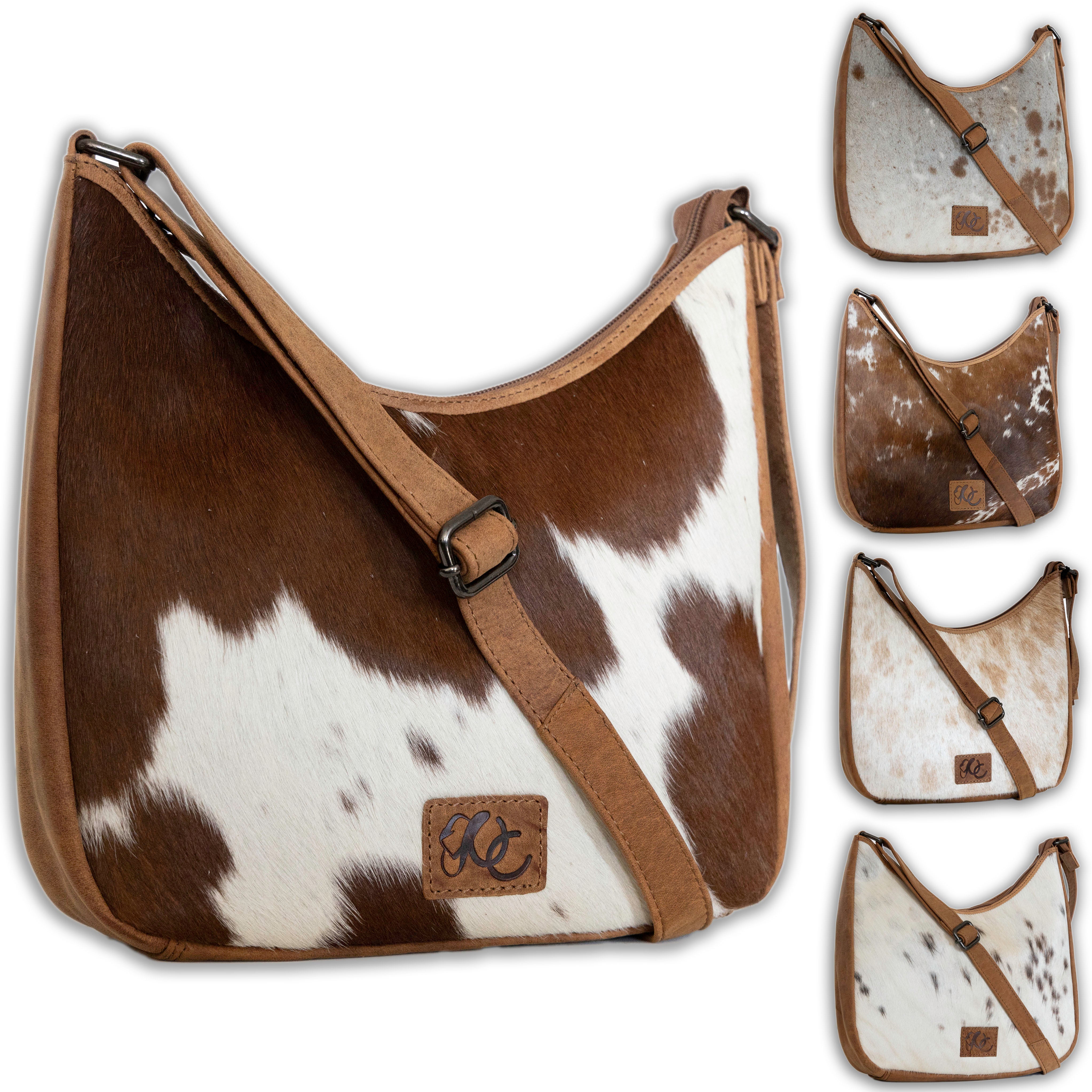 Concealed Carry Hobo Crossbody by UC Leather - Unique Gun Bag - Women CCW Purse - Crossbody Holster soft leather shoulder bags for women's - crossbody bags for everyday use - most popular crossbody bag - crossbody bags for guns - crossbody handgun bag - Unique Hide Purse - Conceal Carry Western Purse - Stylish Carry Cheetah Leather Bag - Bag for Conceal Carrying Women - Gun Bag for Women