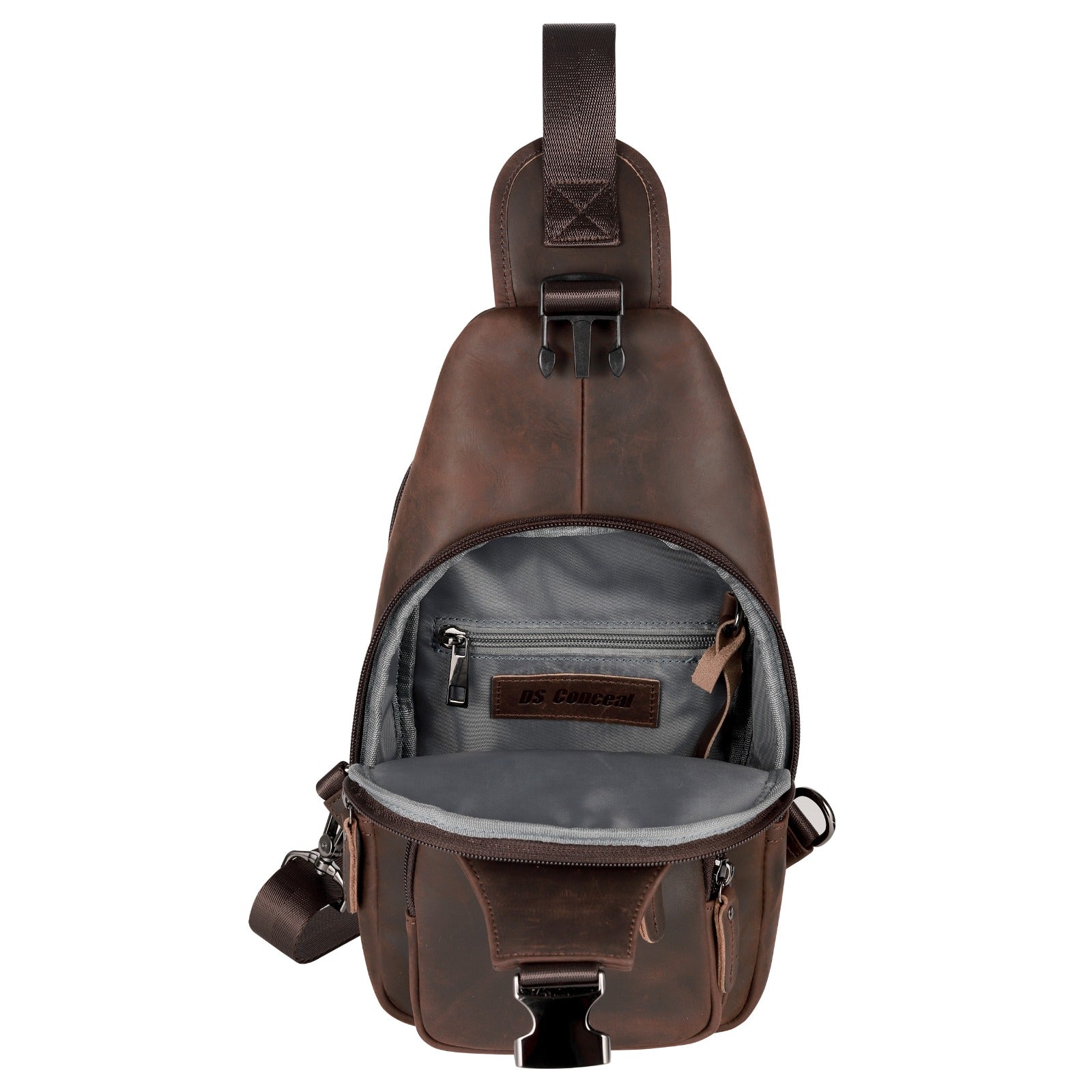 Concealed Carry Xander Leather Sling by DS Conceal