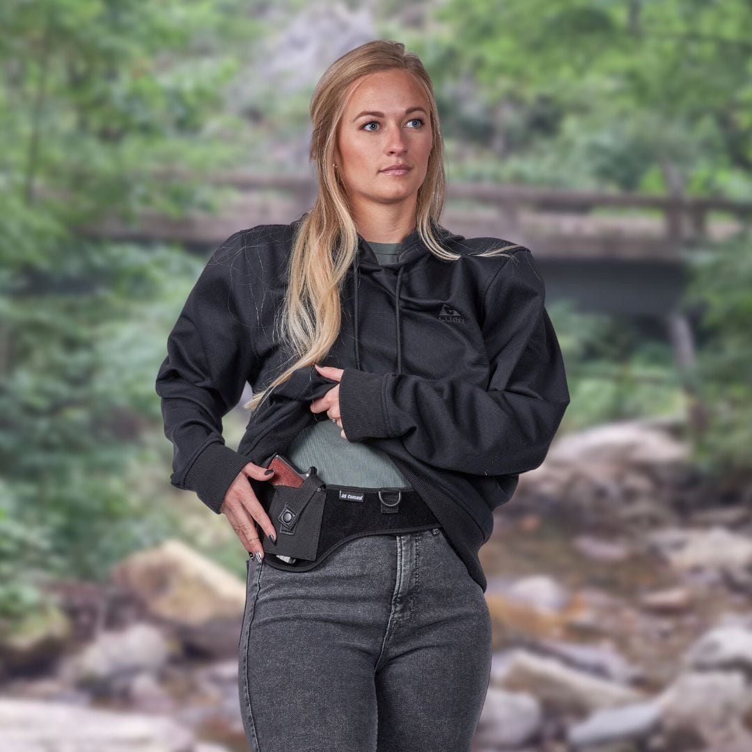 Unisex Simple Belly Band by DS Conceal, Fast Draw Gun Holster for women and men Unisex , Concealed Belly Band Brand